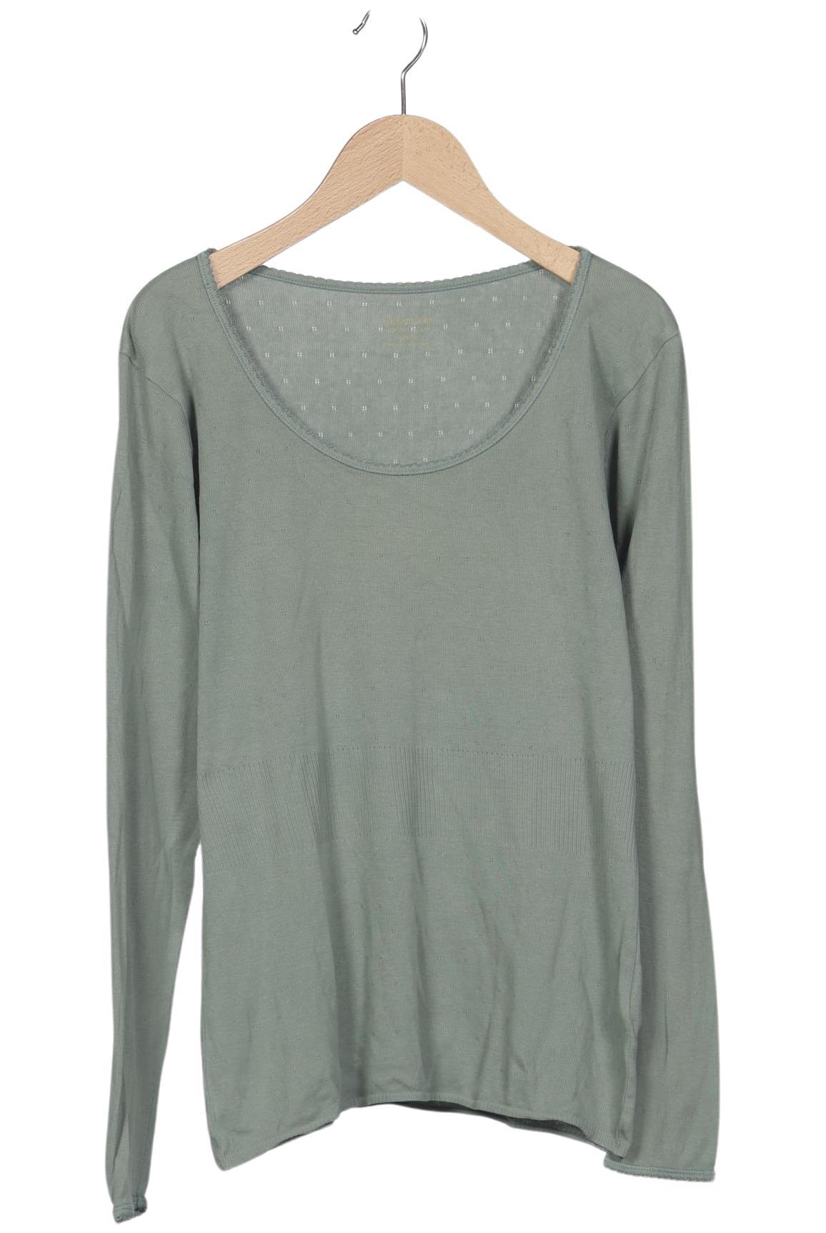 

Noa Noa Damen Langarmshirt, grün, Gr. 38