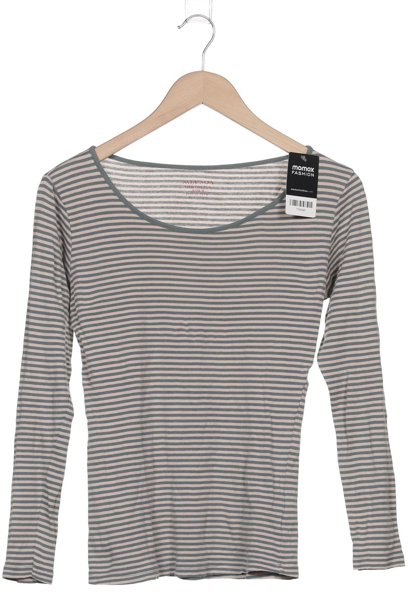 

Noa Noa Damen Langarmshirt, beige, Gr. 38
