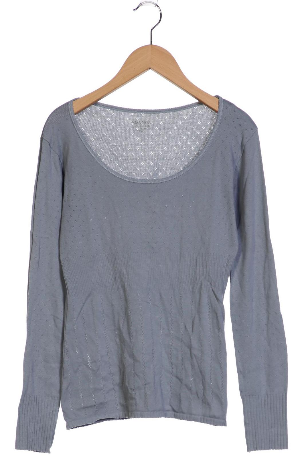 

Noa Noa Damen Langarmshirt, hellblau, Gr. 38