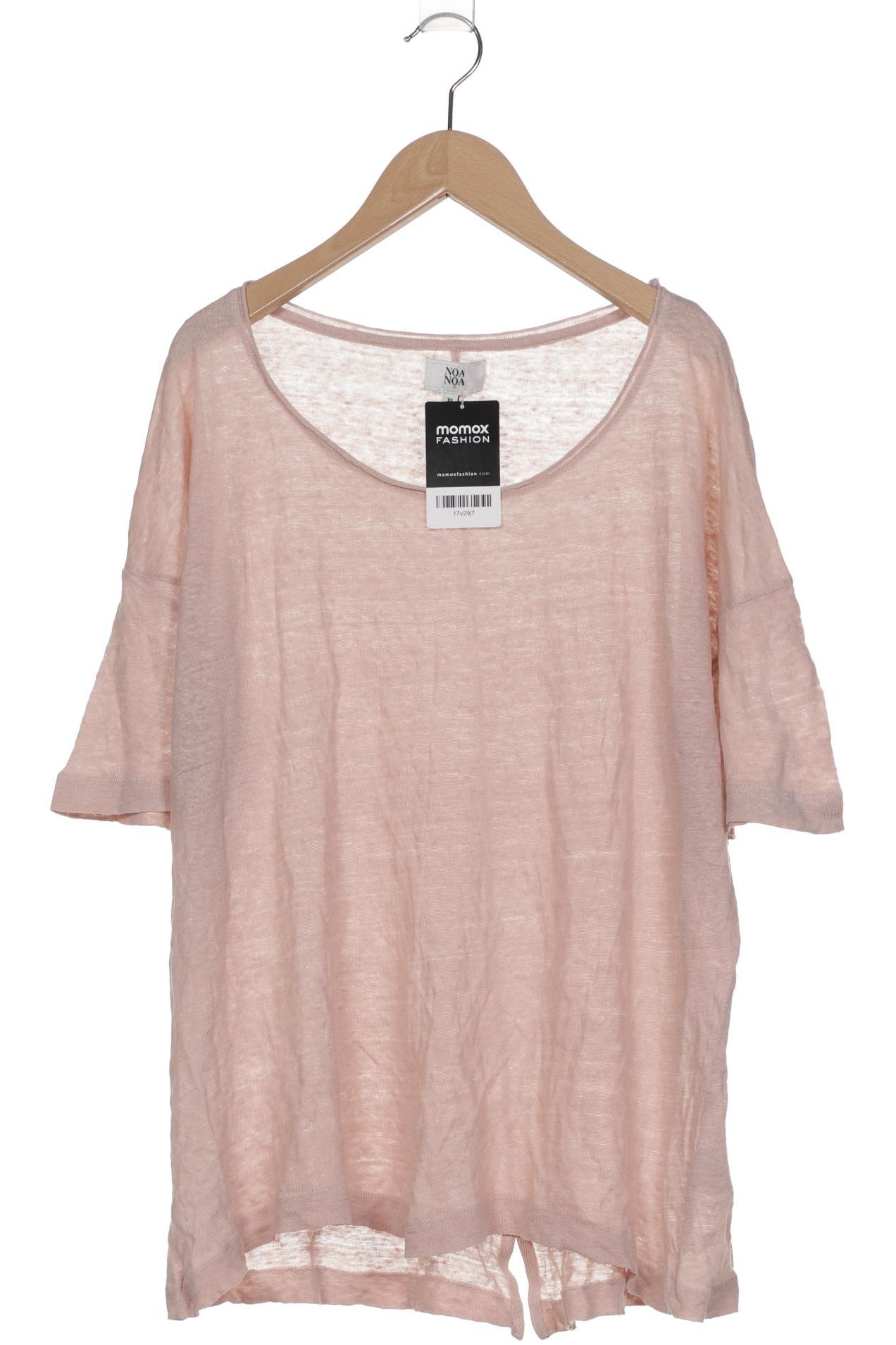 

Noa Noa Damen T-Shirt, pink, Gr. 44