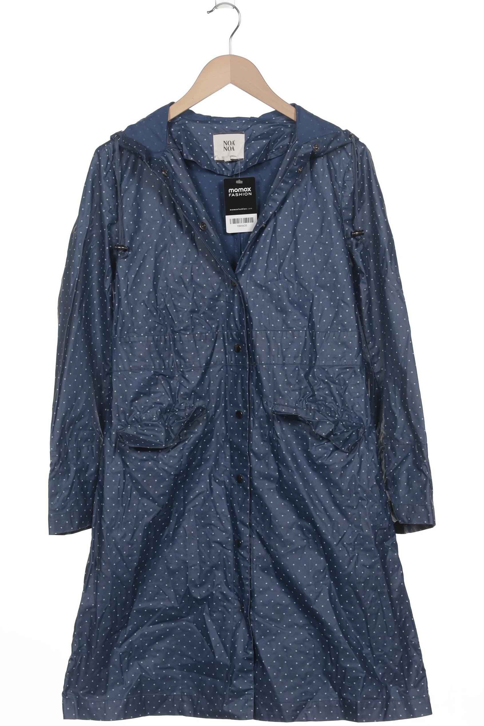 

Noa Noa Damen Mantel, marineblau, Gr. 36