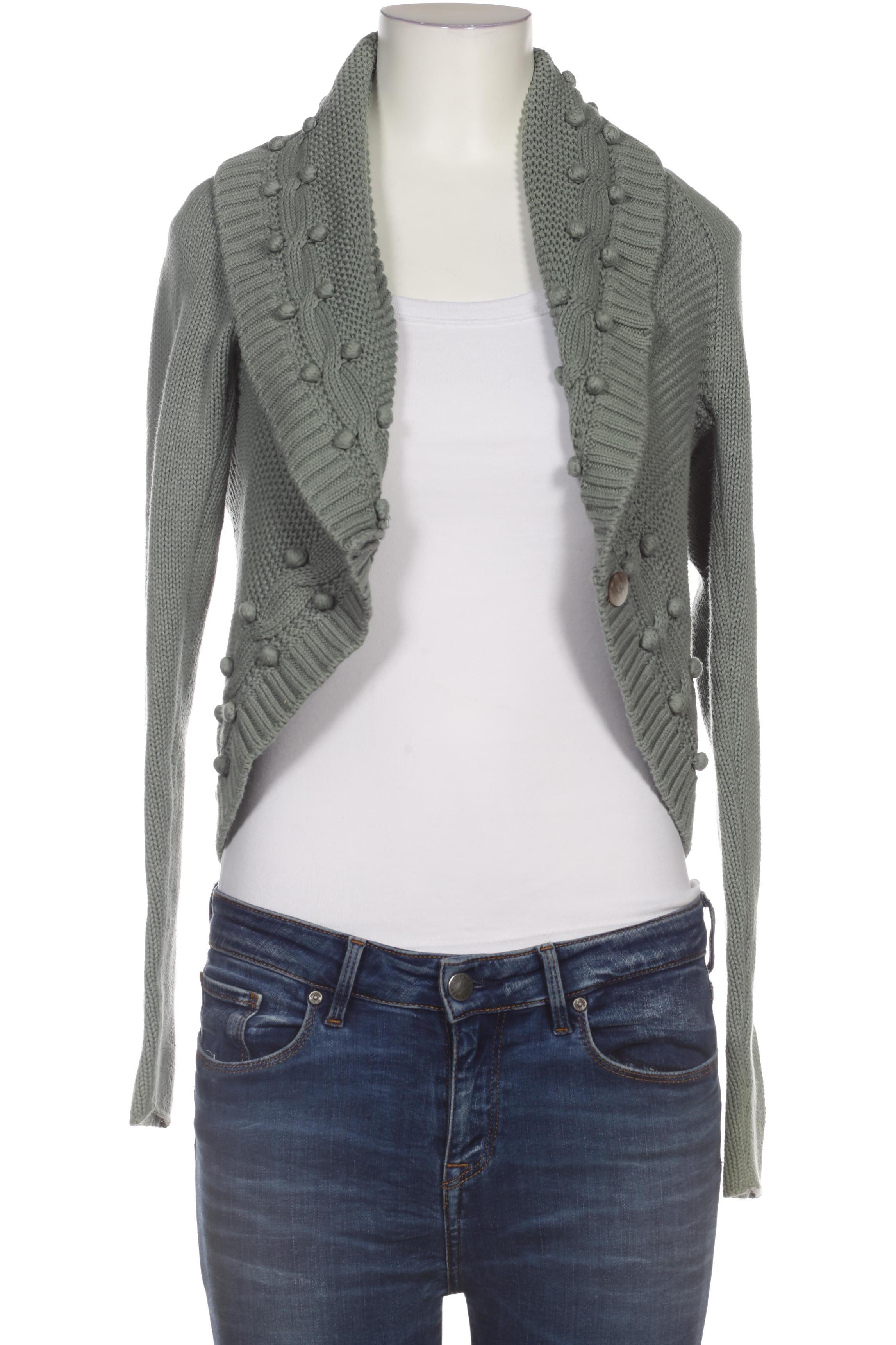 

Noa Noa Damen Strickjacke, grün, Gr.