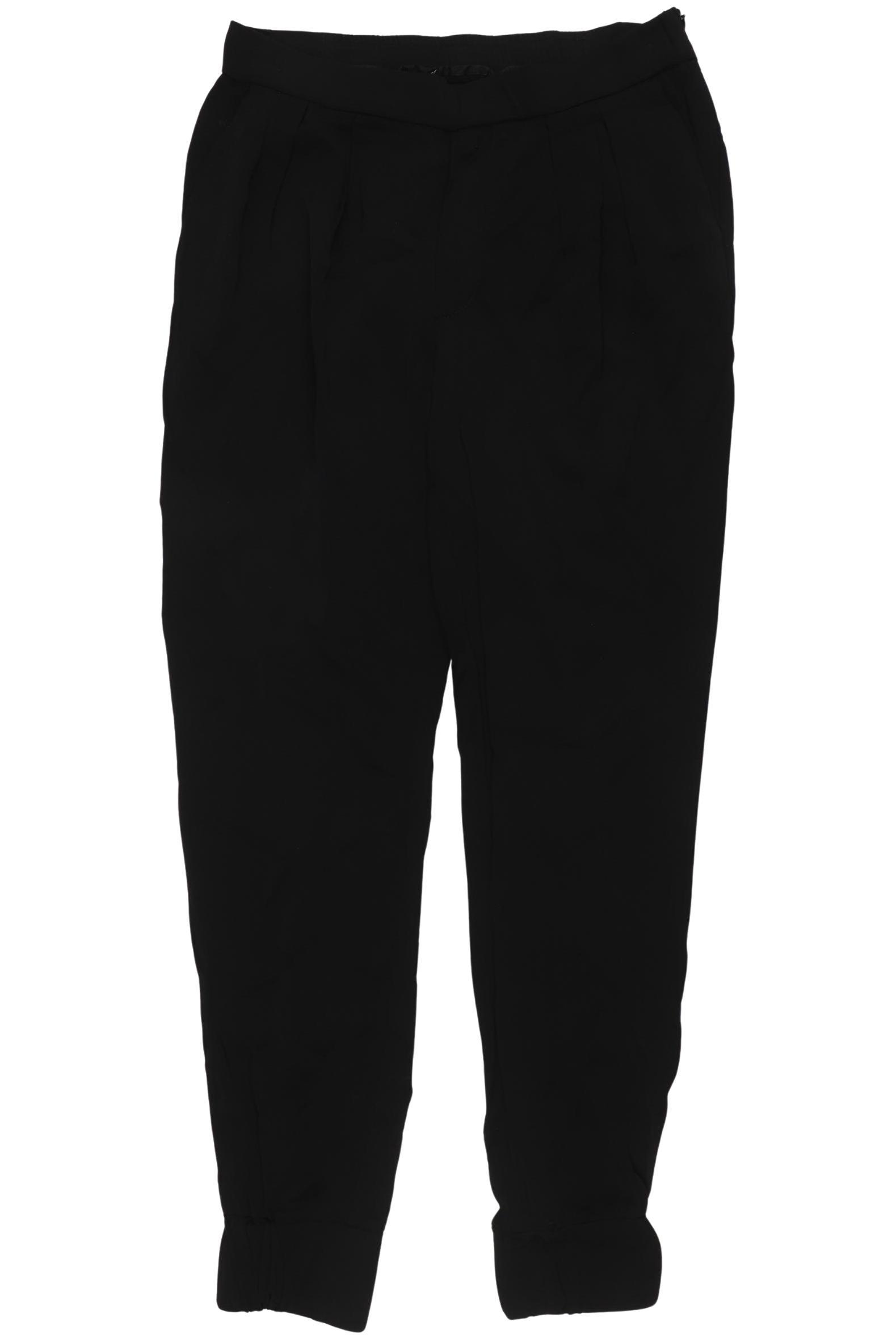 

Noa Noa Damen Stoffhose, schwarz, Gr. 36