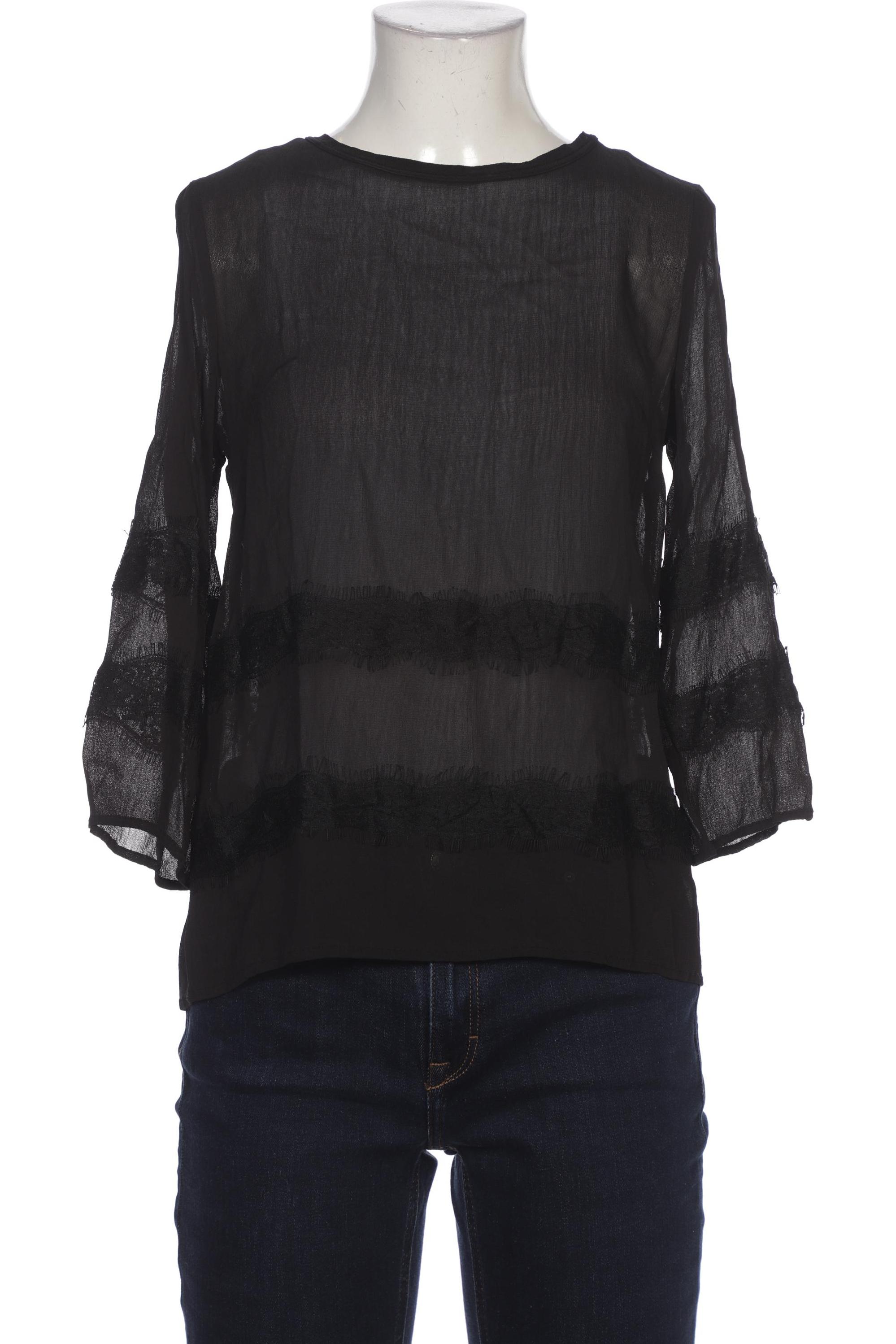 

Noa Noa Damen Bluse, schwarz