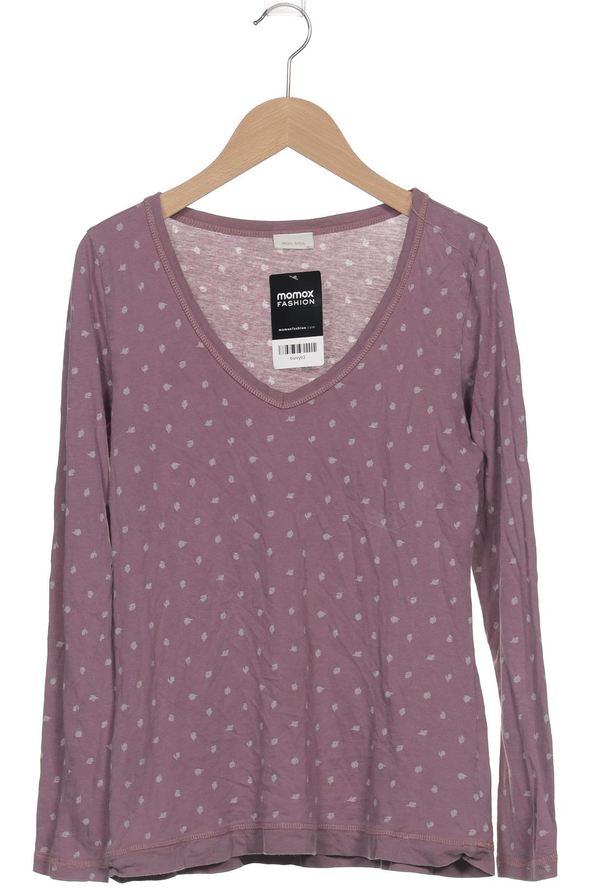 

Noa Noa Damen Langarmshirt, flieder, Gr. 38