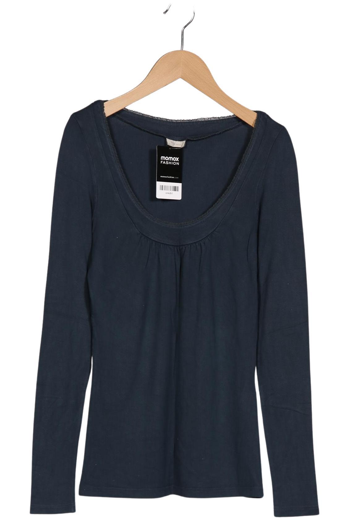 

Noa Noa Damen Langarmshirt, blau, Gr. 36