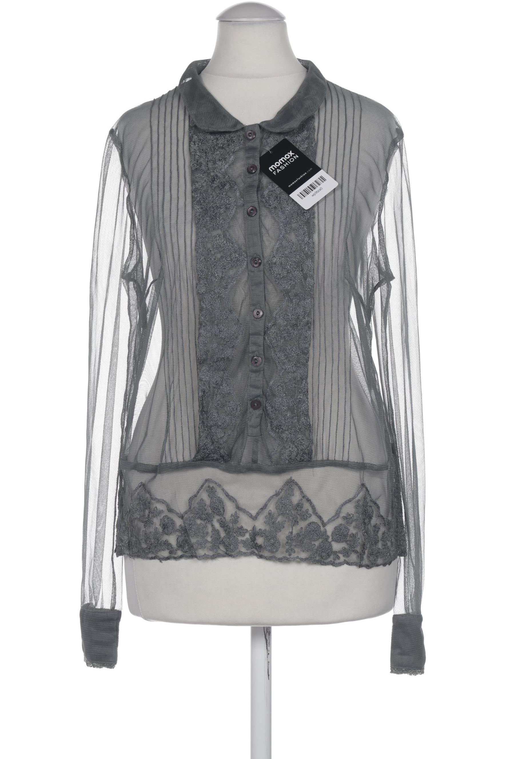 

Noa Noa Damen Bluse, grau, Gr. 34