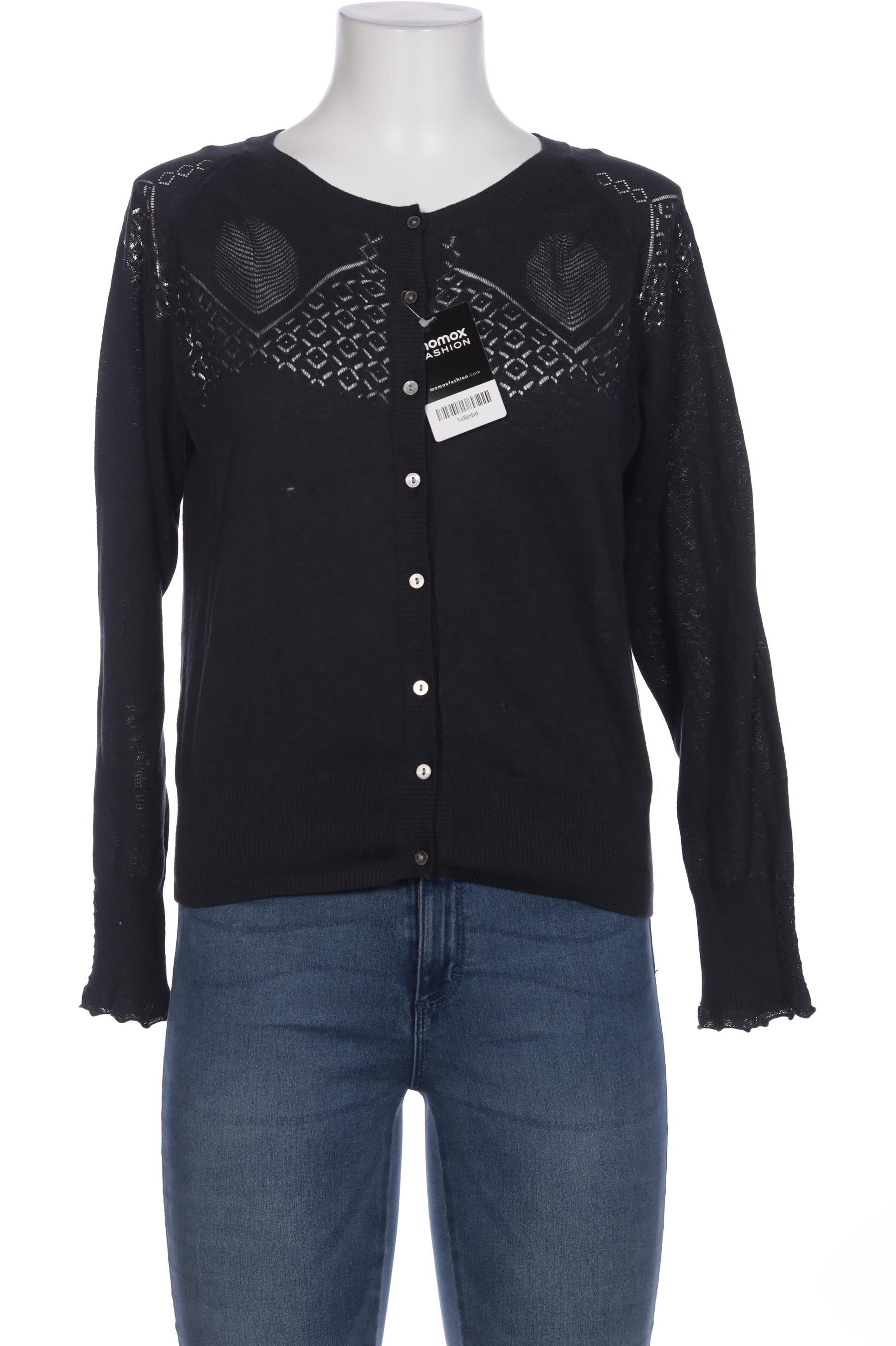 

Noa Noa Damen Strickjacke, marineblau, Gr. 38
