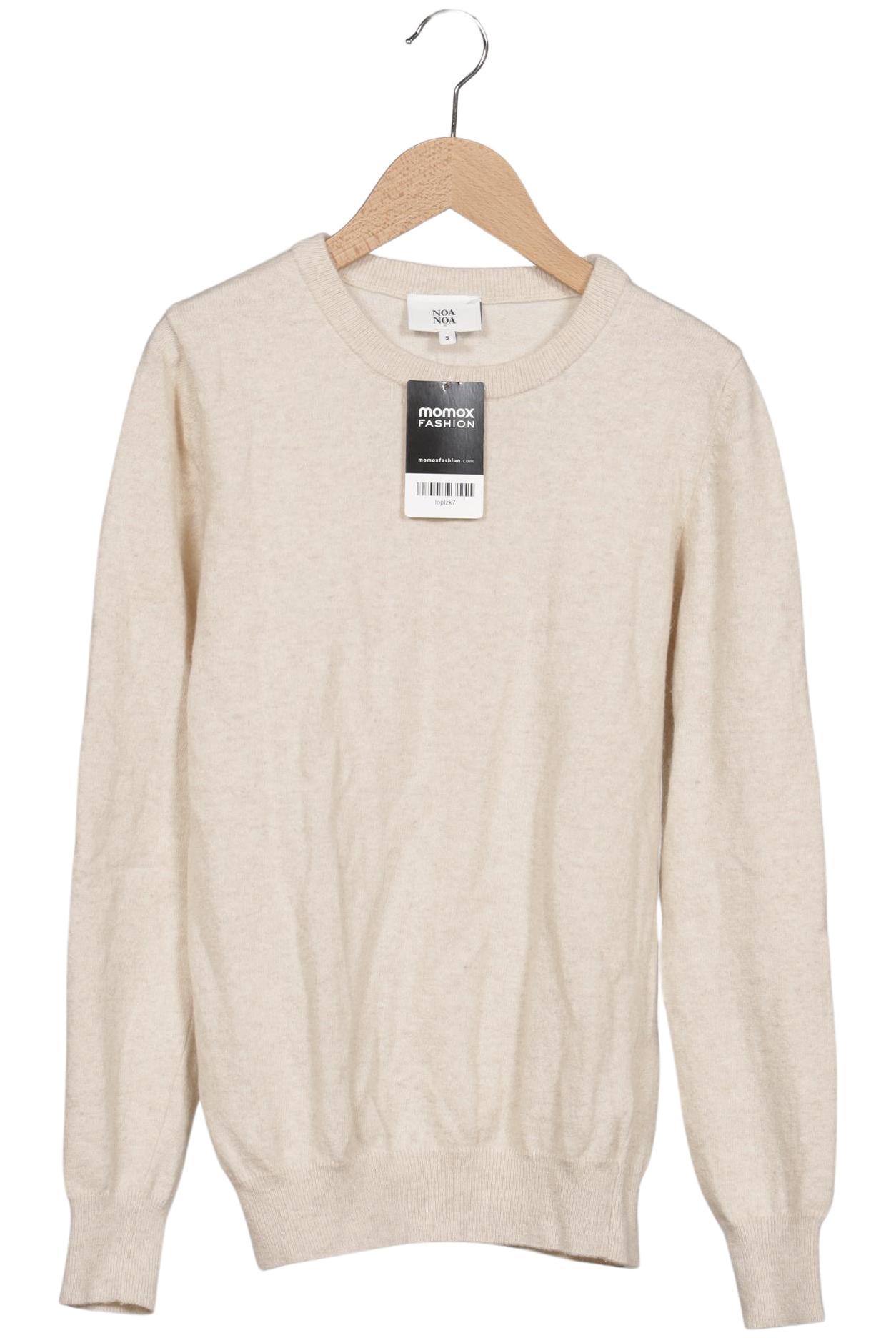 

Noa Noa Damen Pullover, beige, Gr. 36