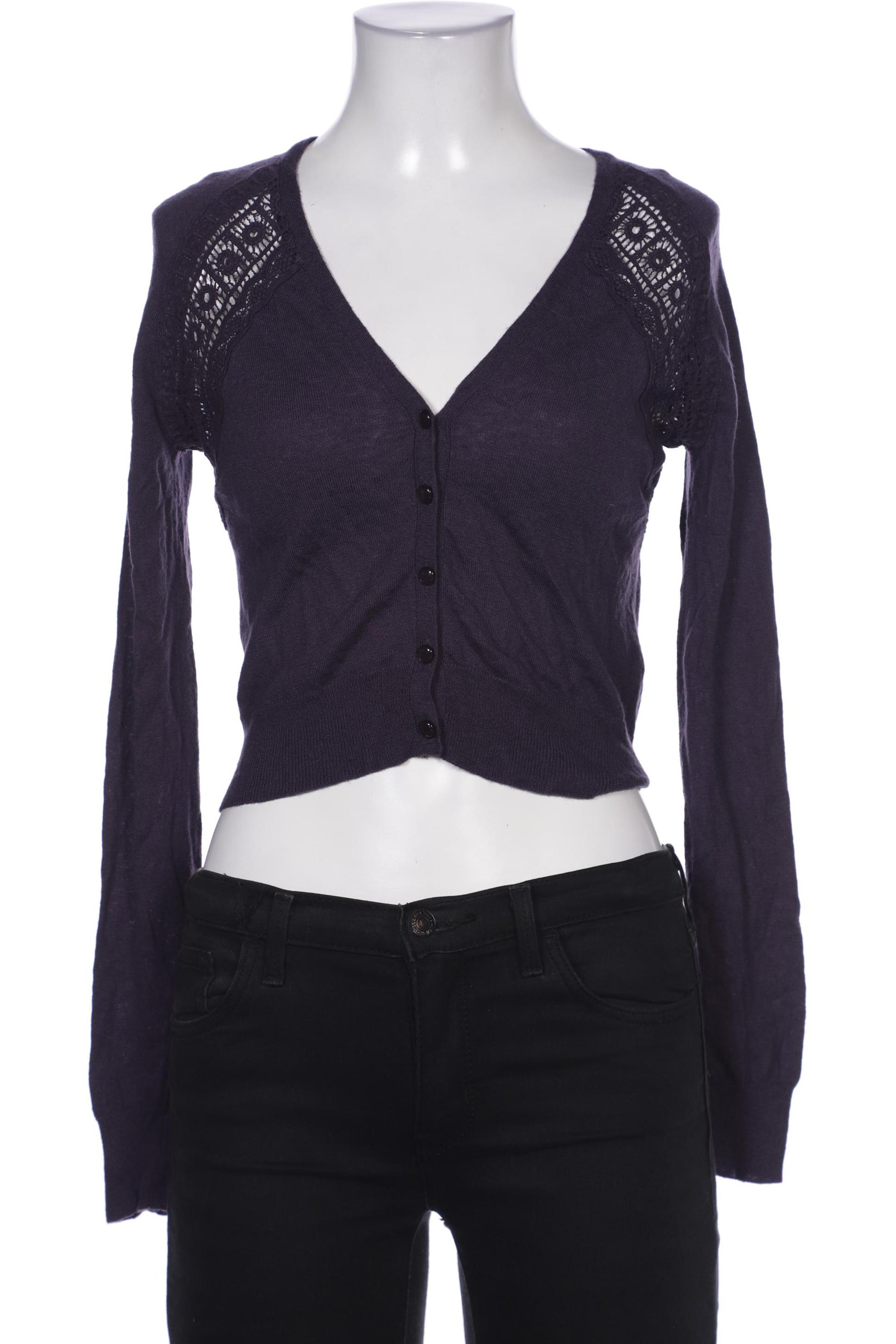 

Noa Noa Damen Strickjacke, flieder, Gr. 36