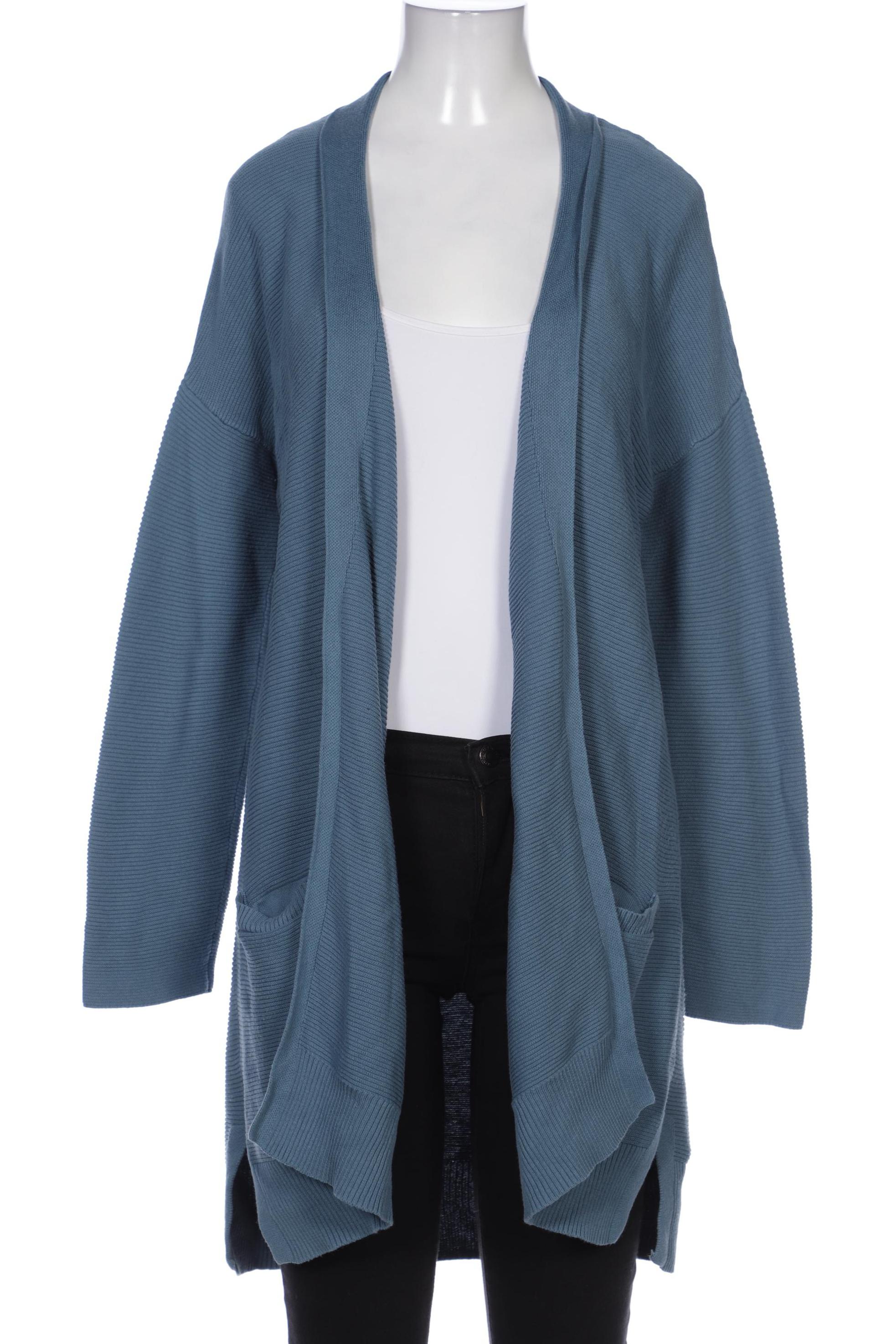 

Noa Noa Damen Strickjacke, blau, Gr. 38