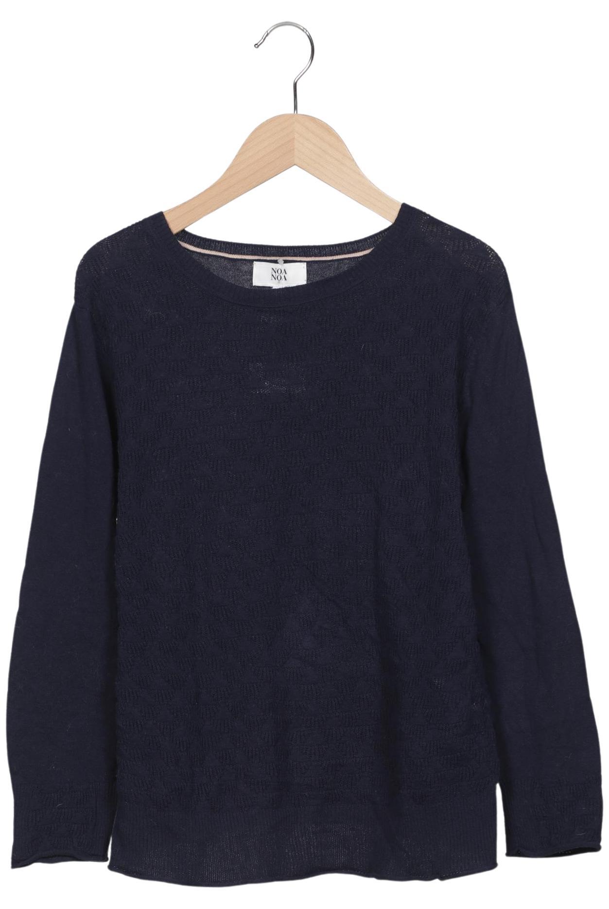 

Noa Noa Damen Pullover, marineblau, Gr. 42