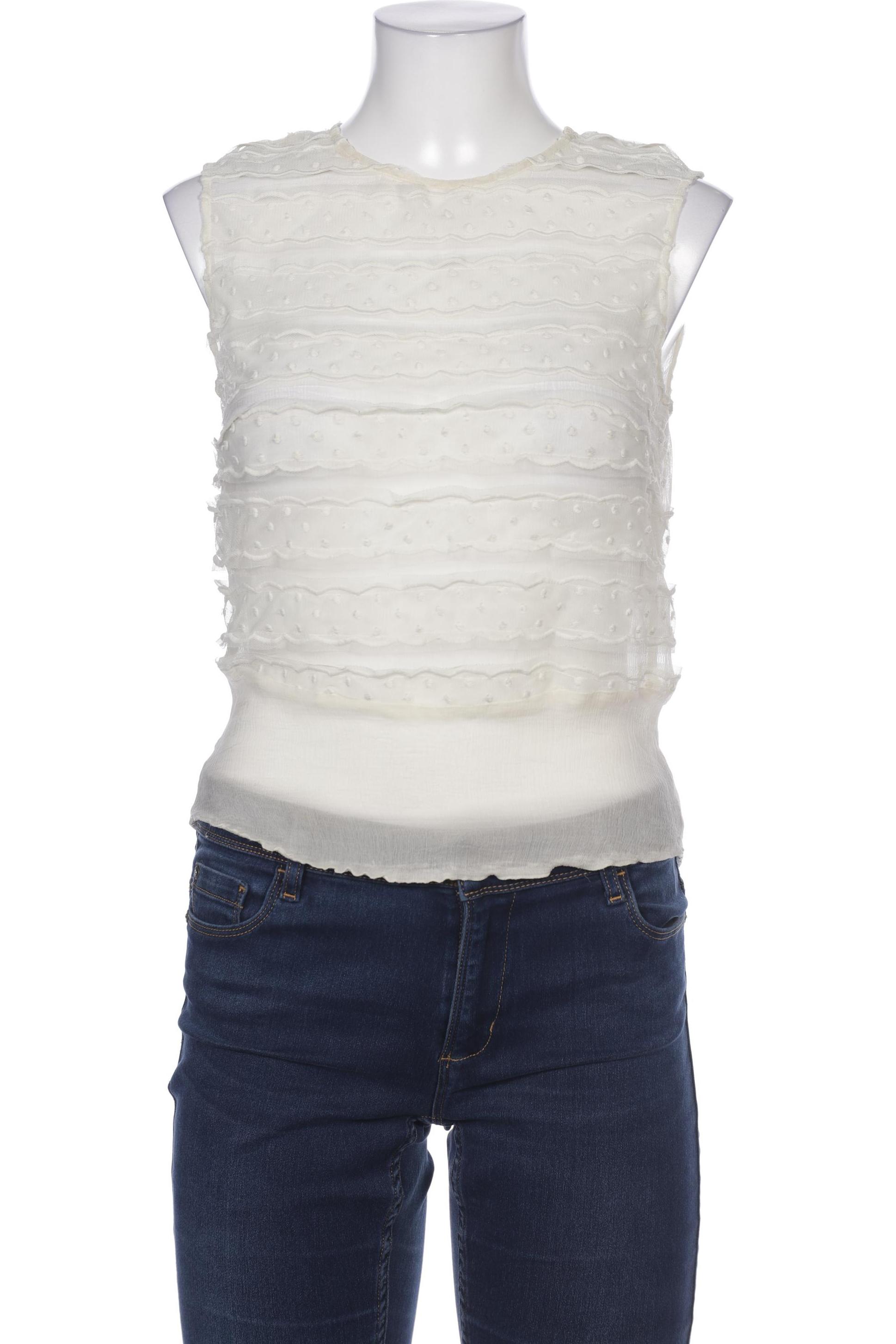 

Noa Noa Damen Bluse, cremeweiß