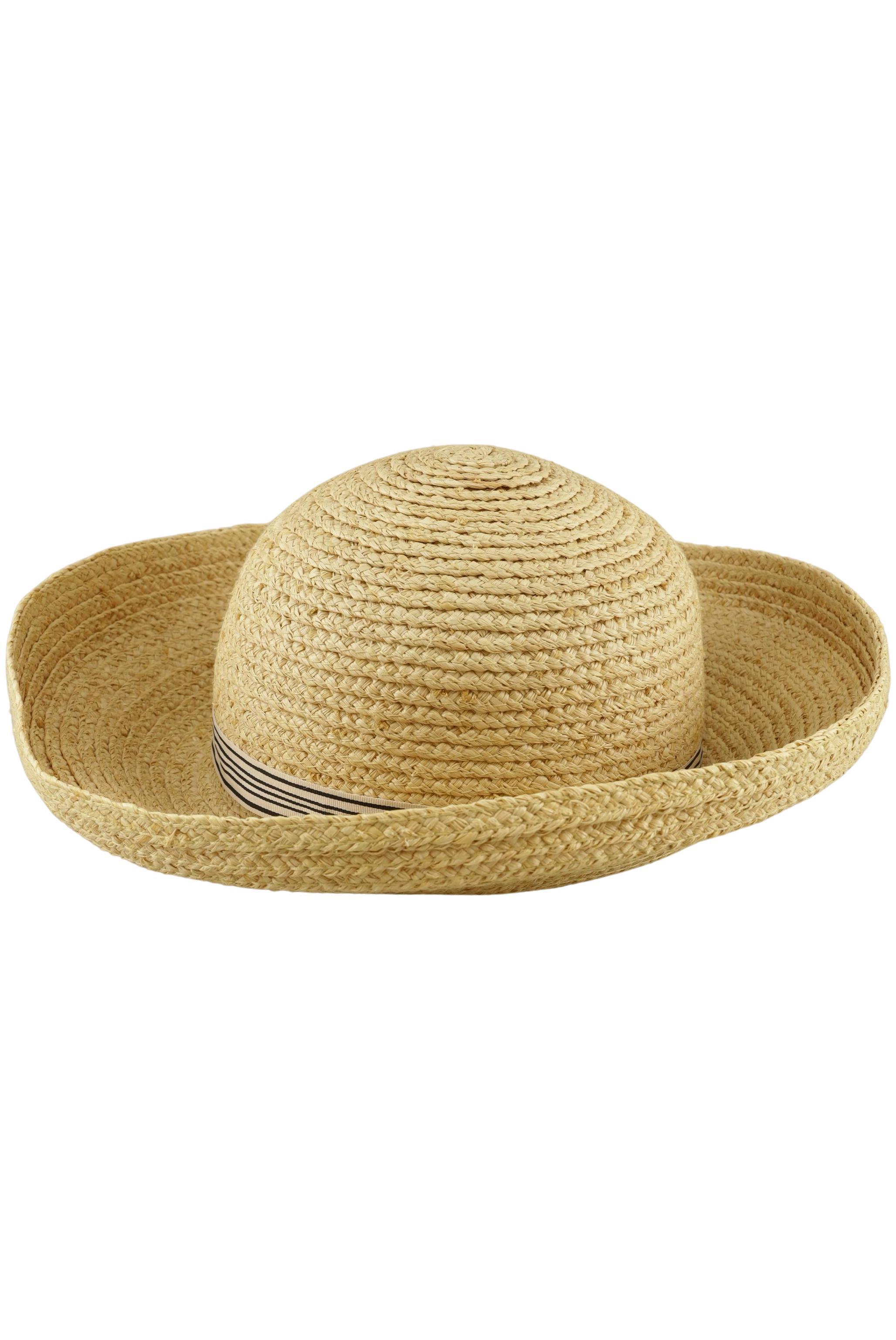 

Noa Noa Damen Hut/Mütze, beige, Gr. uni