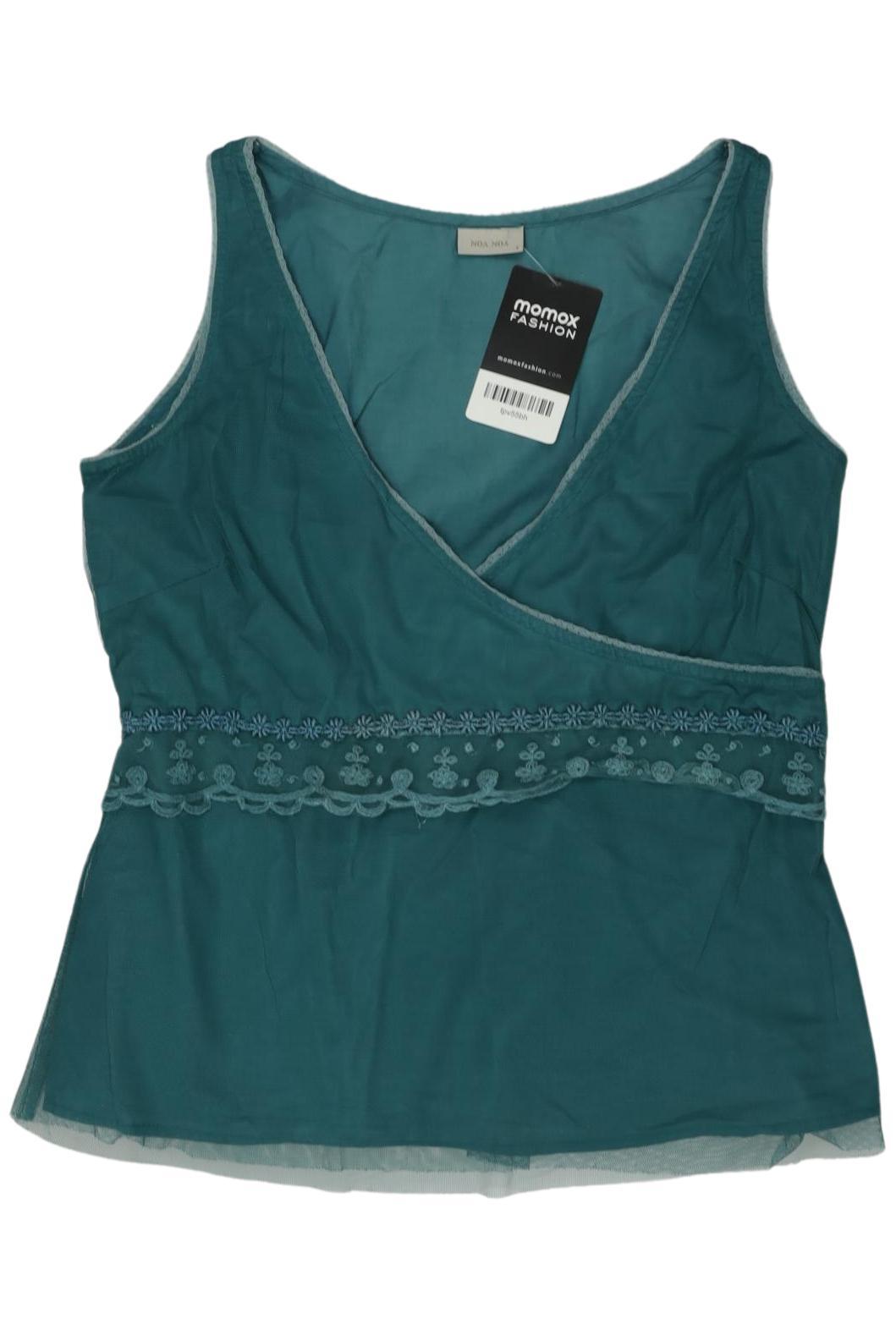 

Noa Noa Damen Top, türkis, Gr. 38