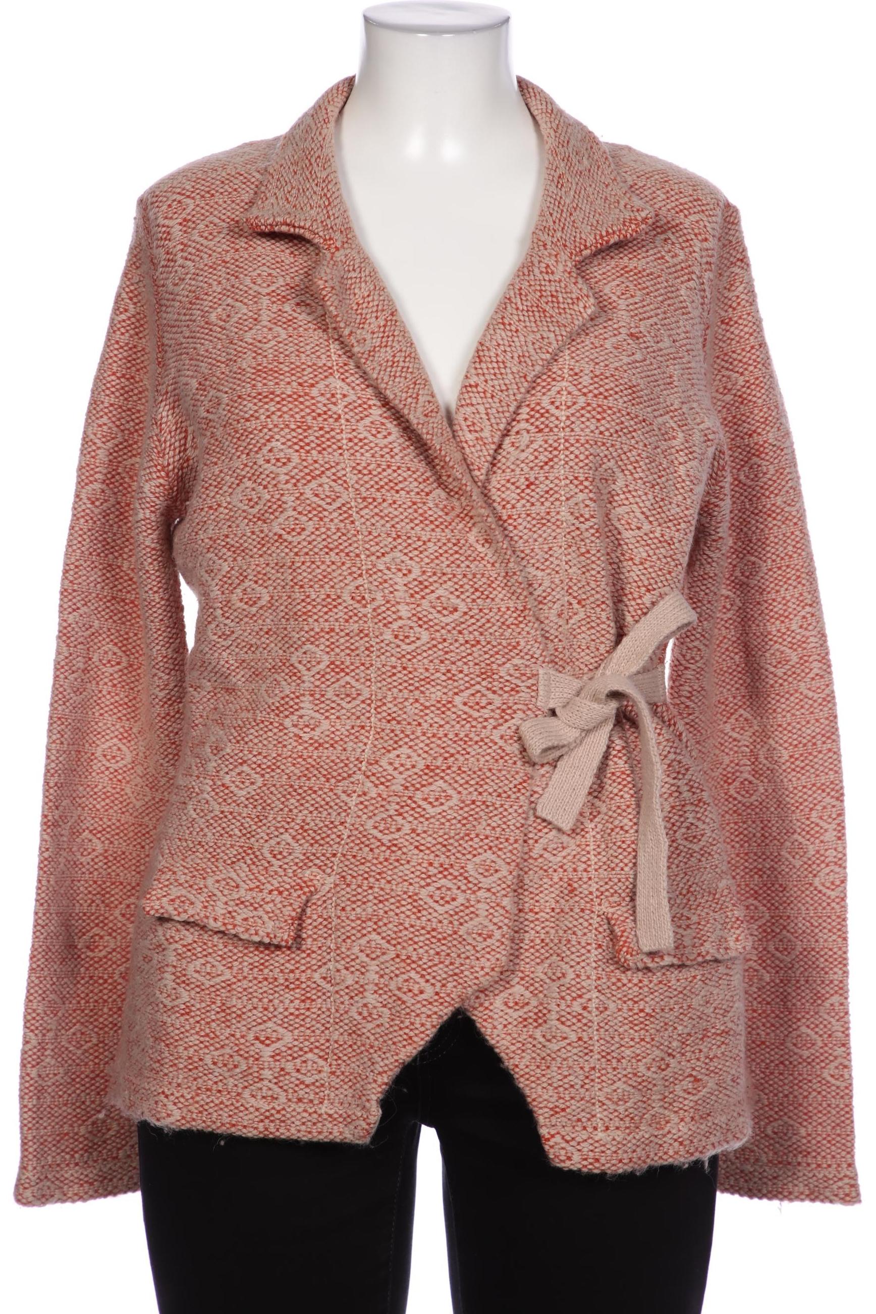 

Noa Noa Damen Strickjacke, orange, Gr. 44
