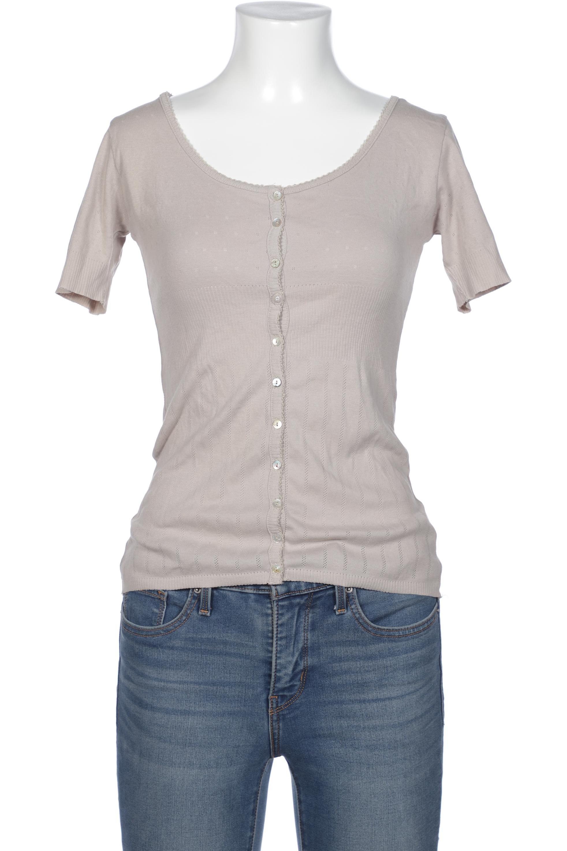 

Noa Noa Damen Bluse, beige, Gr. 36