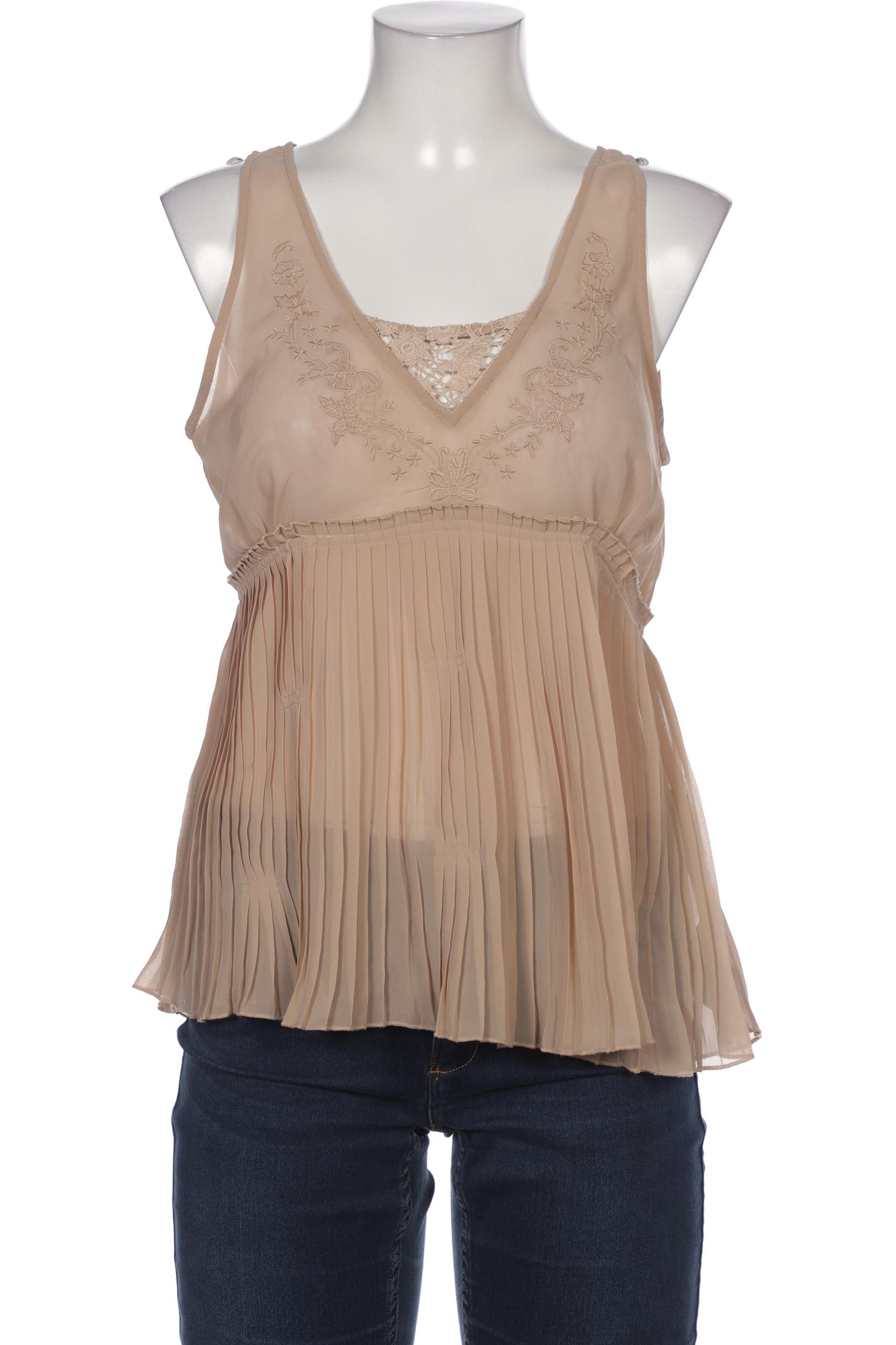 

Noa Noa Damen Bluse, beige