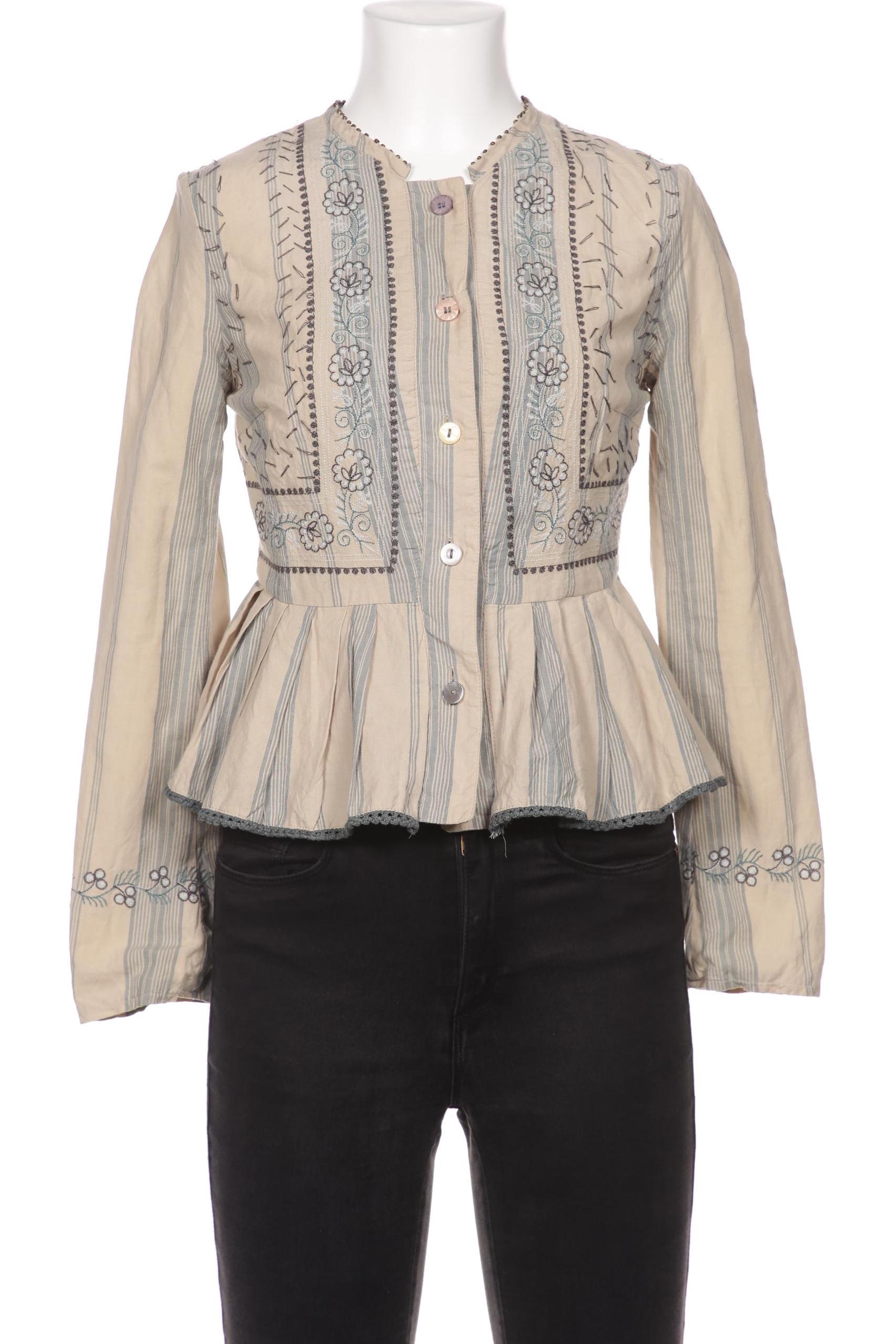 

Noa Noa Damen Blazer, beige, Gr. 34