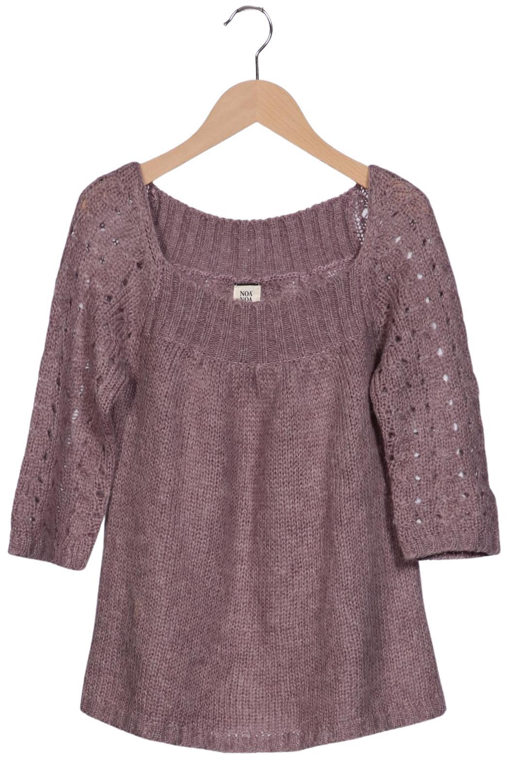 

Noa Noa Damen Pullover, pink, Gr. 34