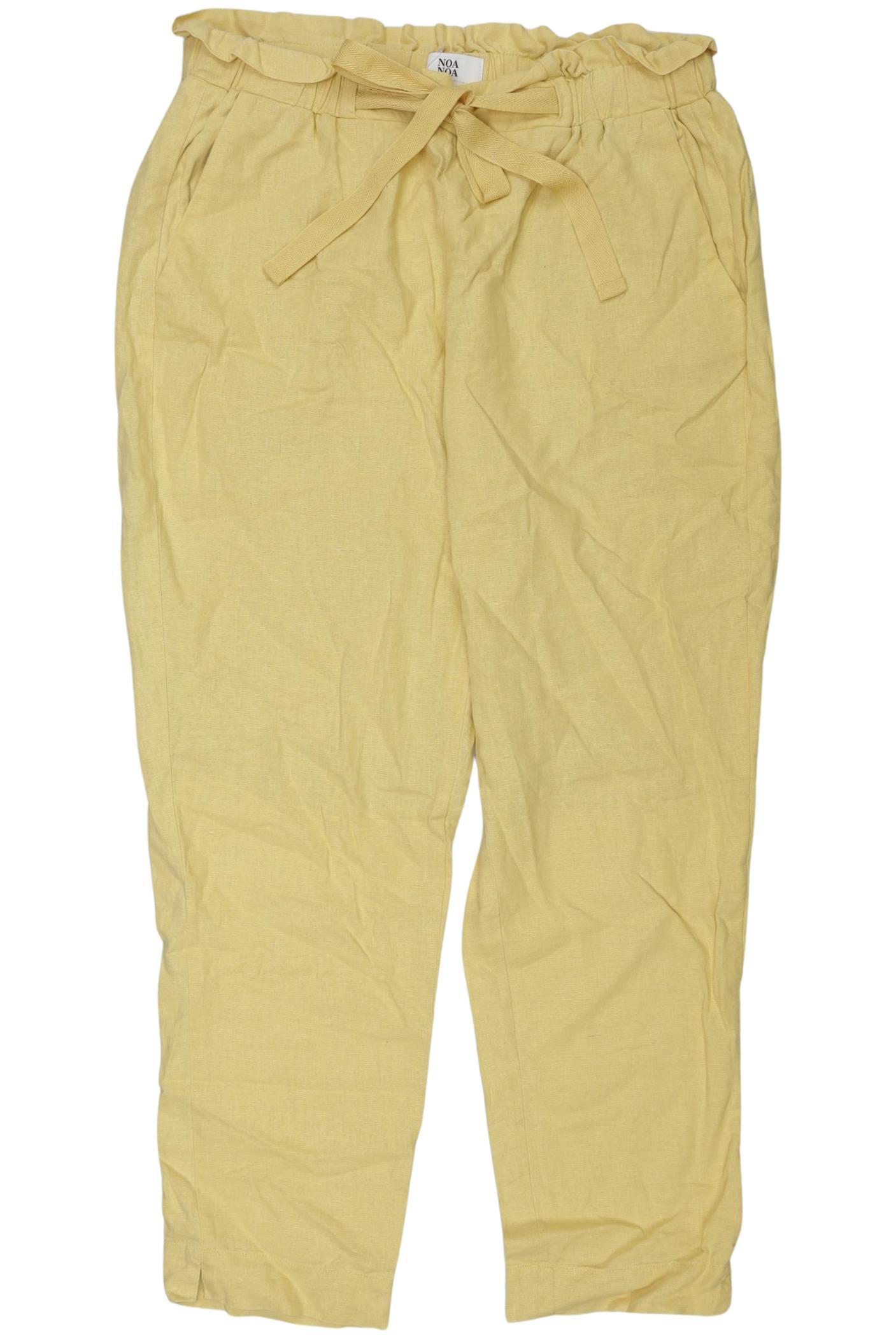 

Noa Noa Damen Stoffhose, gelb, Gr. 38
