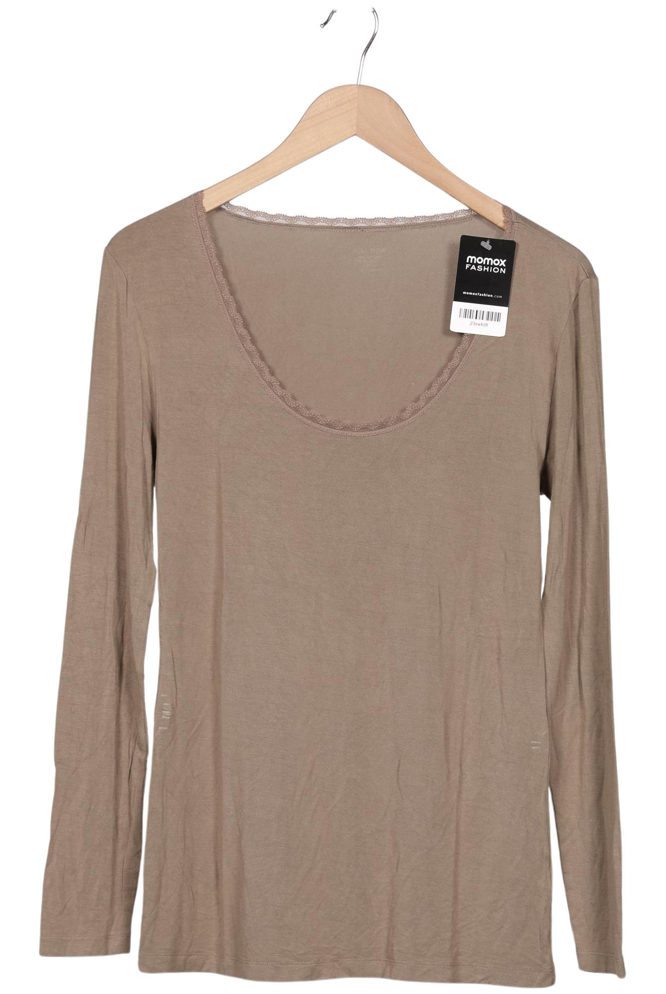 

Noa Noa Damen Langarmshirt, beige, Gr. 38