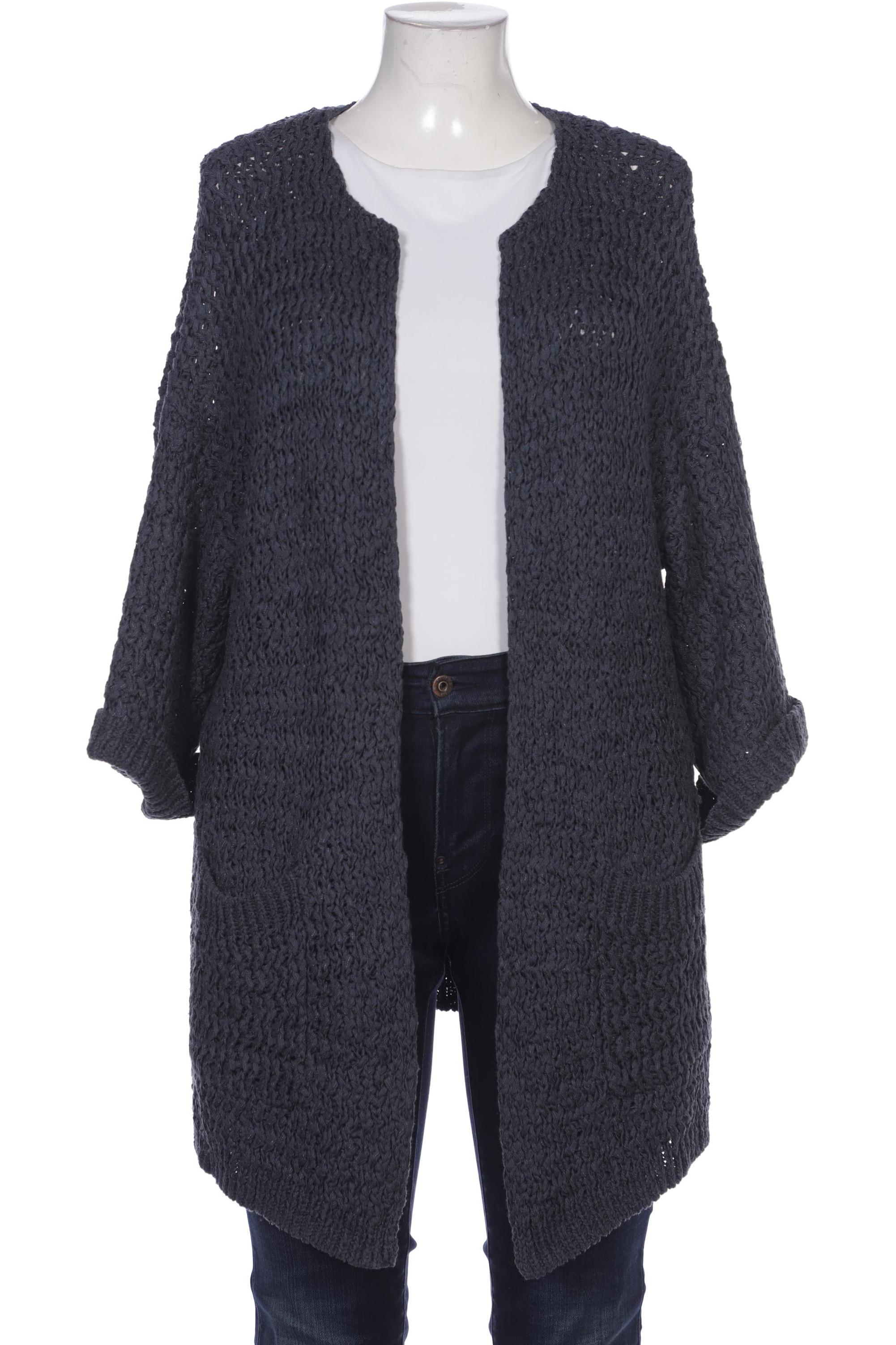 

Noa Noa Damen Strickjacke, marineblau, Gr. 42