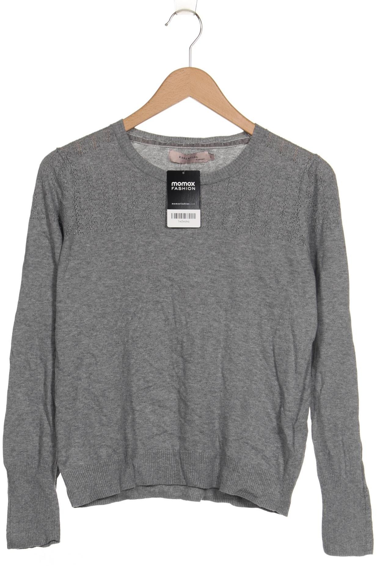 

Noa Noa Damen Pullover, grau, Gr. 42