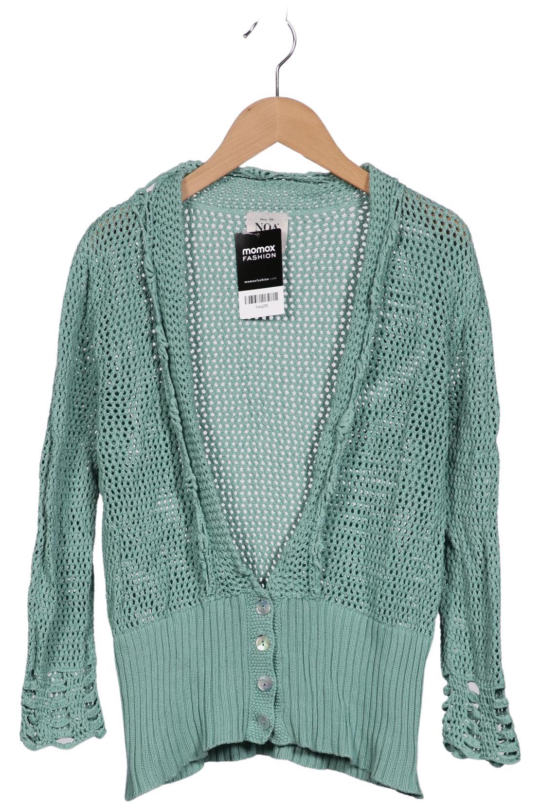 

Noa Noa Damen Strickjacke, hellgrün, Gr. 38