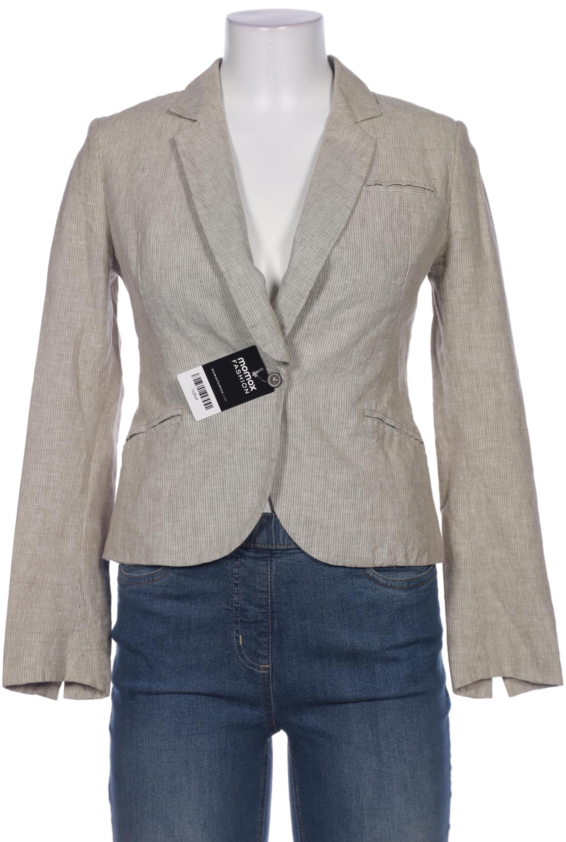

Noa Noa Damen Blazer, beige, Gr. 36