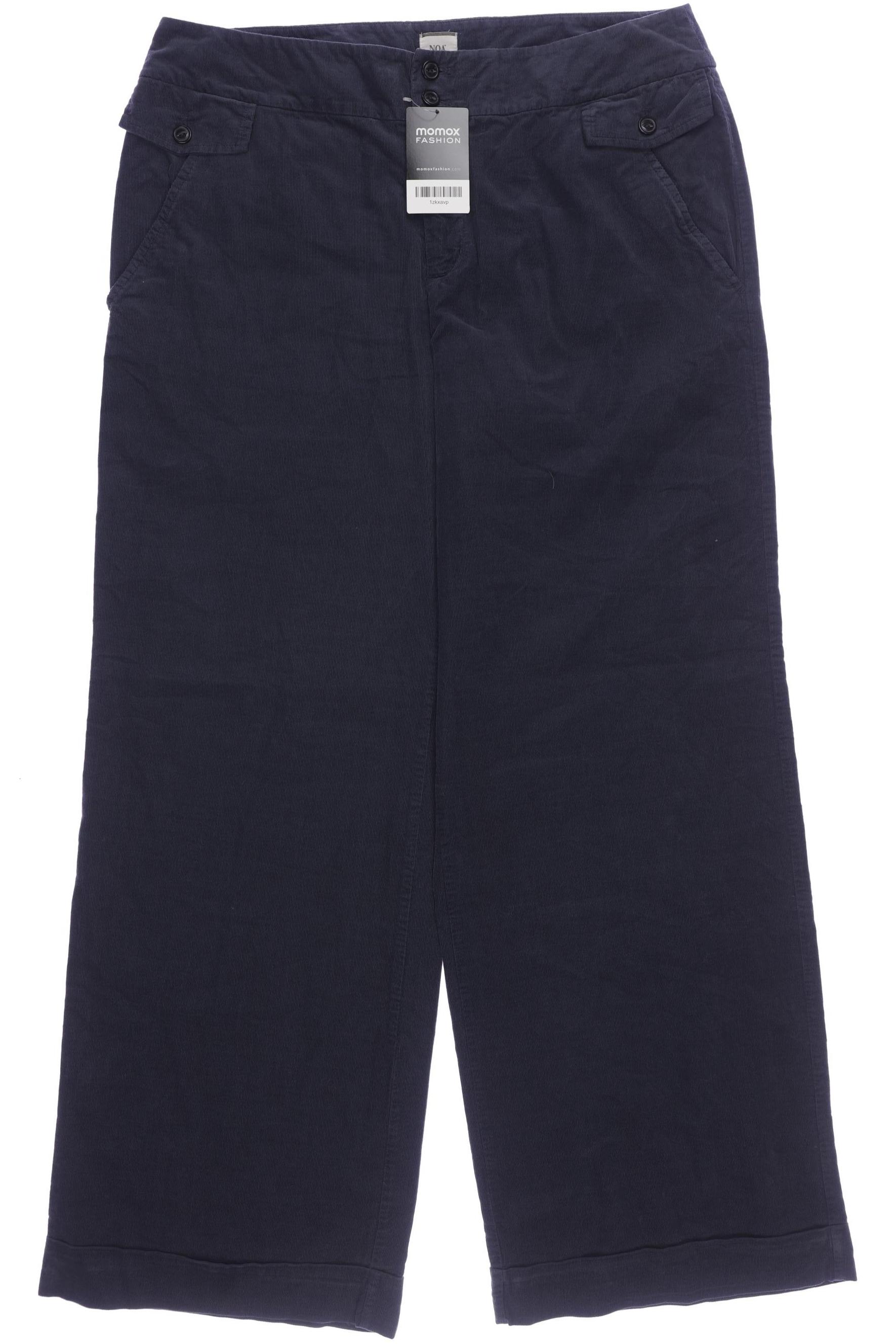 

Noa Noa Damen Stoffhose, marineblau, Gr. 0