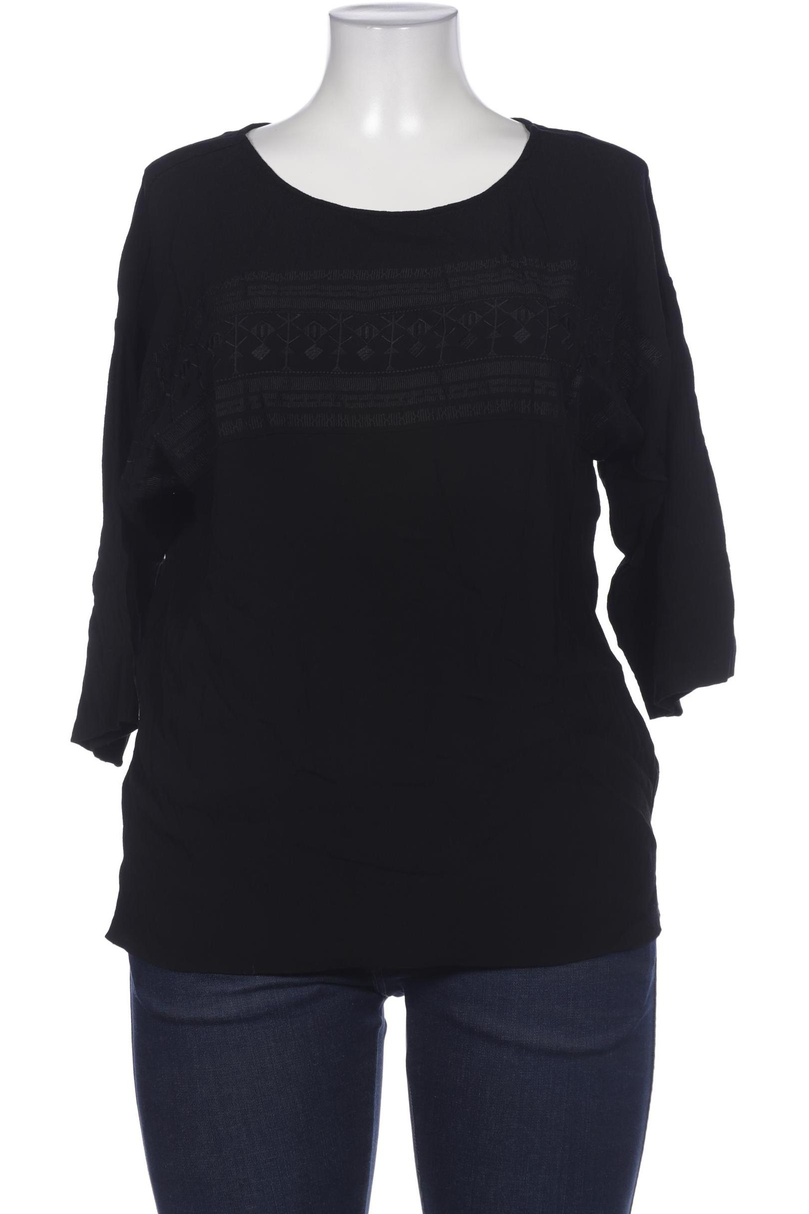 

Noa Noa Damen Bluse, schwarz, Gr. 42