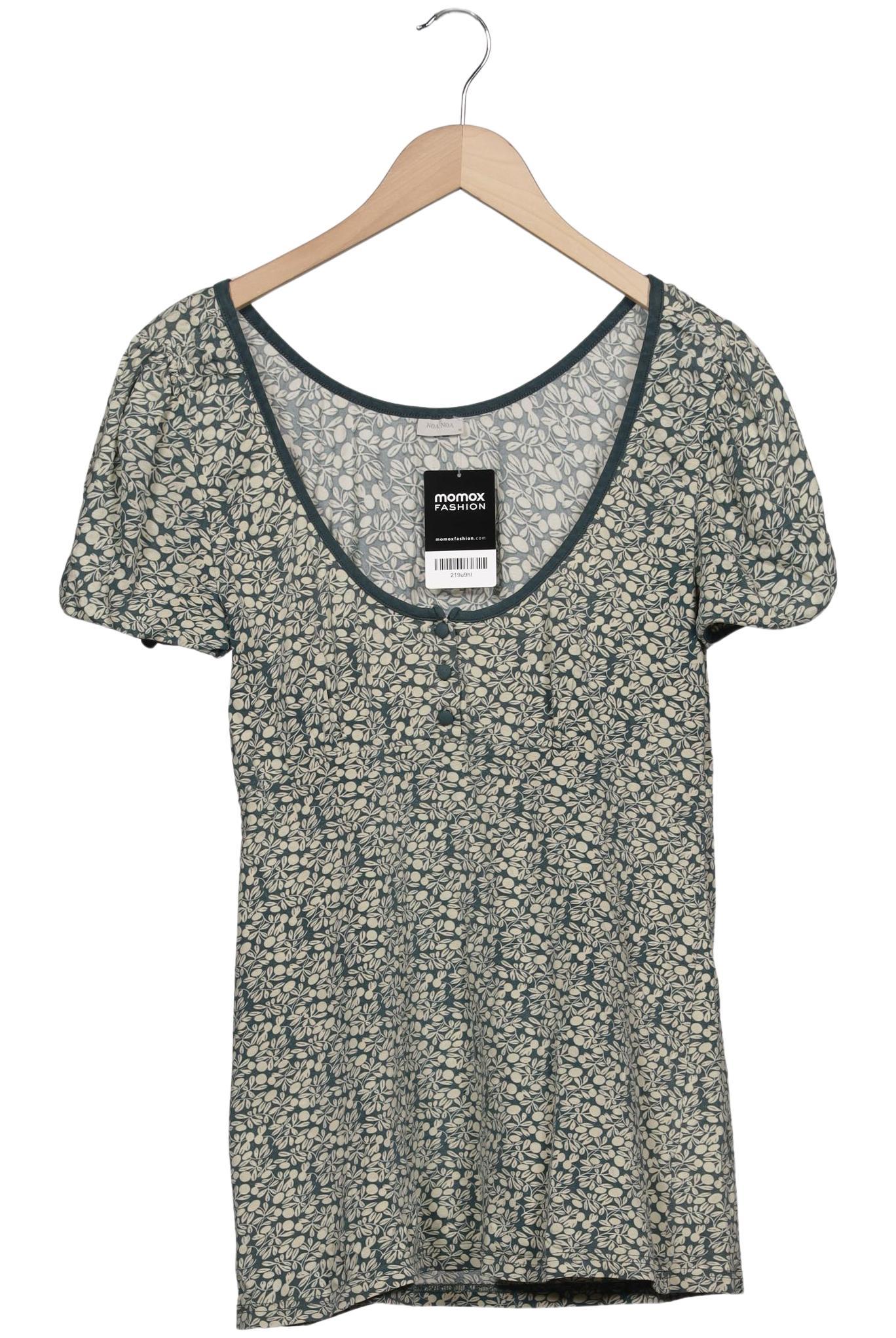 

Noa Noa Damen T-Shirt, blau, Gr. 38