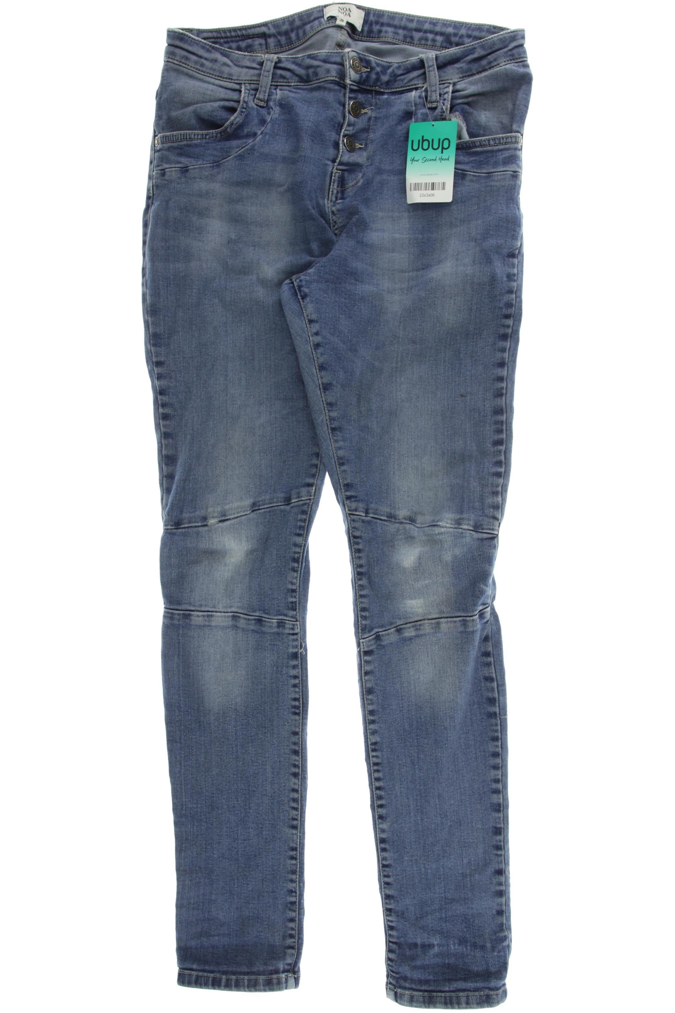 

Noa Noa Damen Jeans, blau, Gr. 28