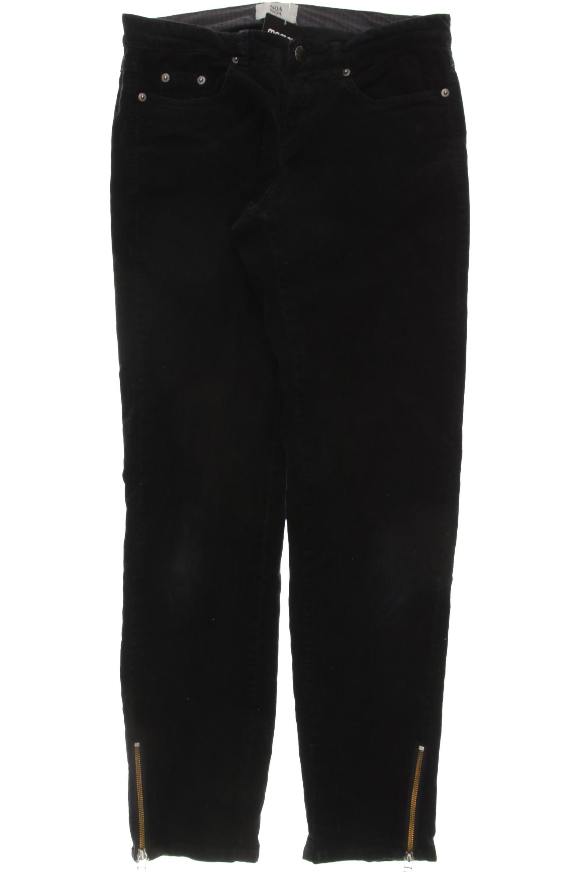 

Noa Noa Damen Stoffhose, schwarz, Gr.