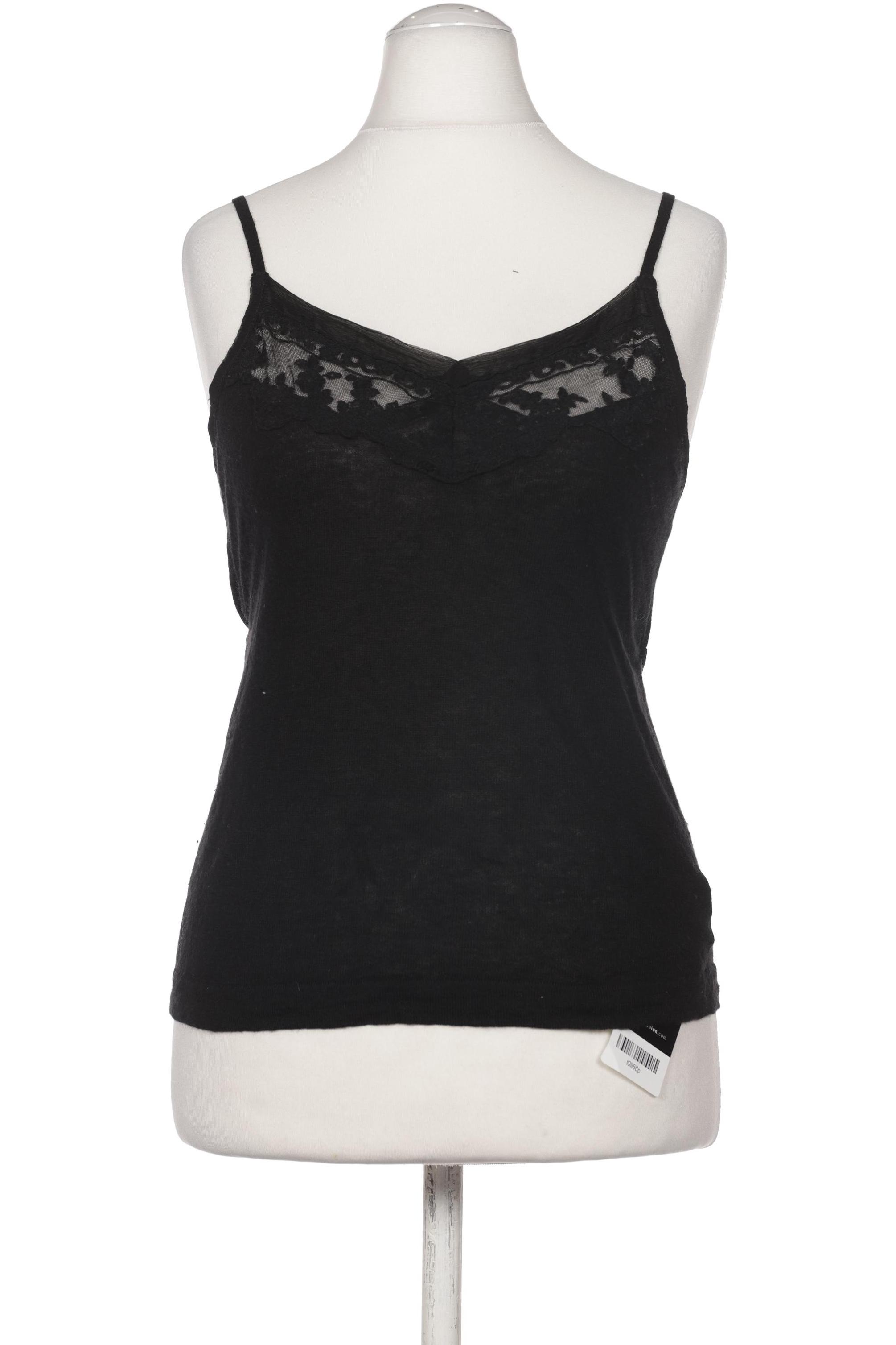 

Noa Noa Damen Top, schwarz, Gr. 38