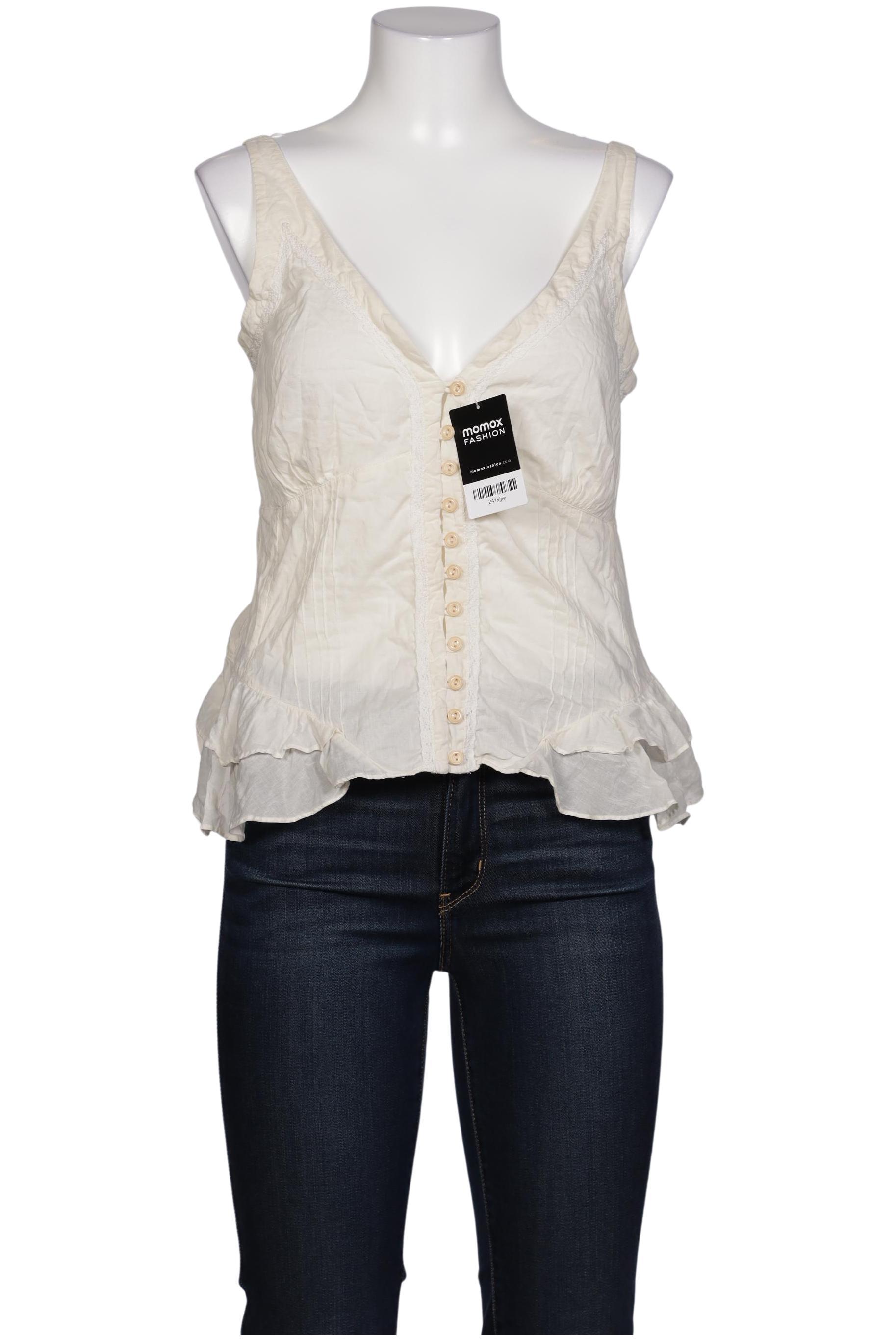 

Noa Noa Damen Bluse, cremeweiß, Gr. 42
