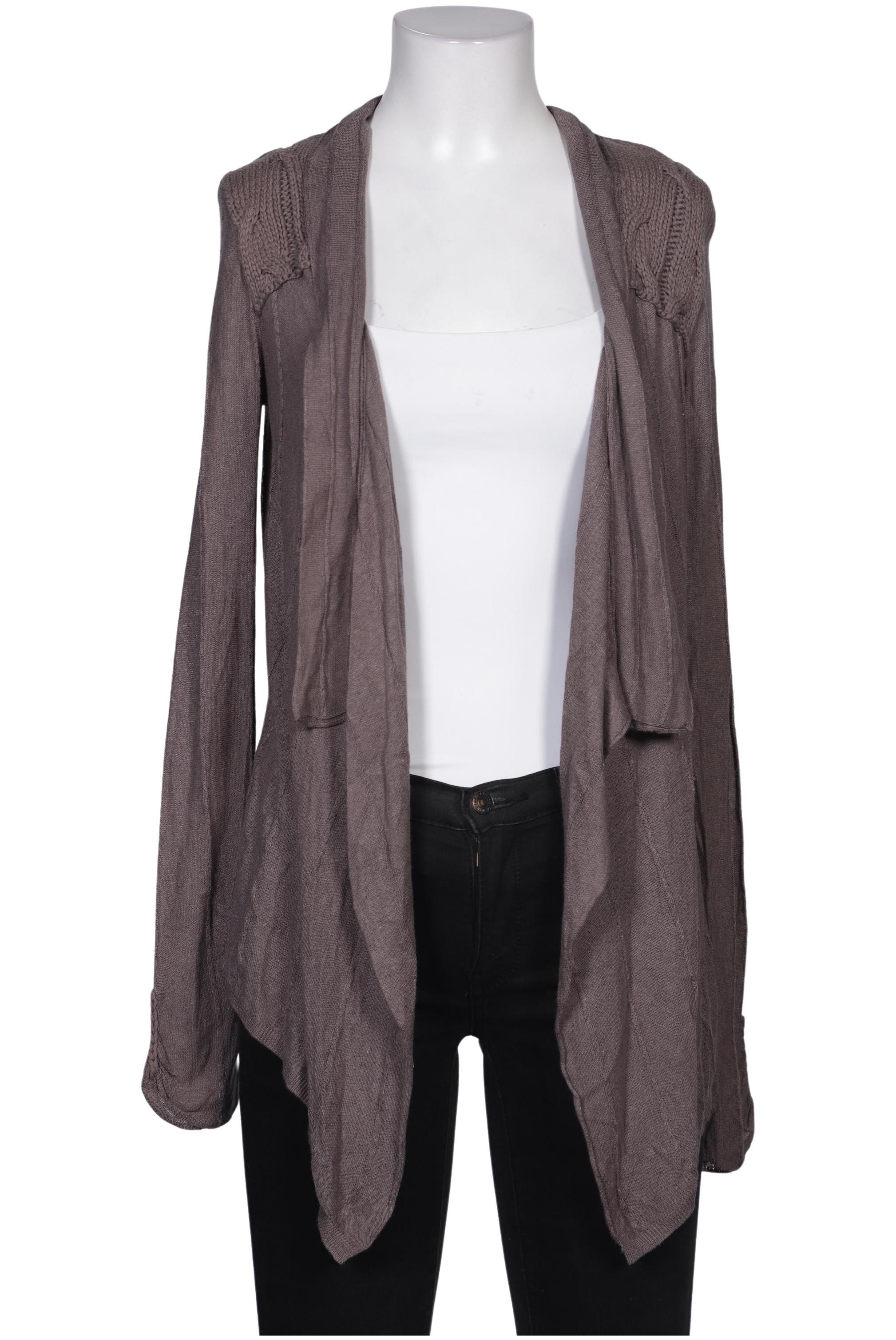 

Noa Noa Damen Strickjacke, braun, Gr. 34