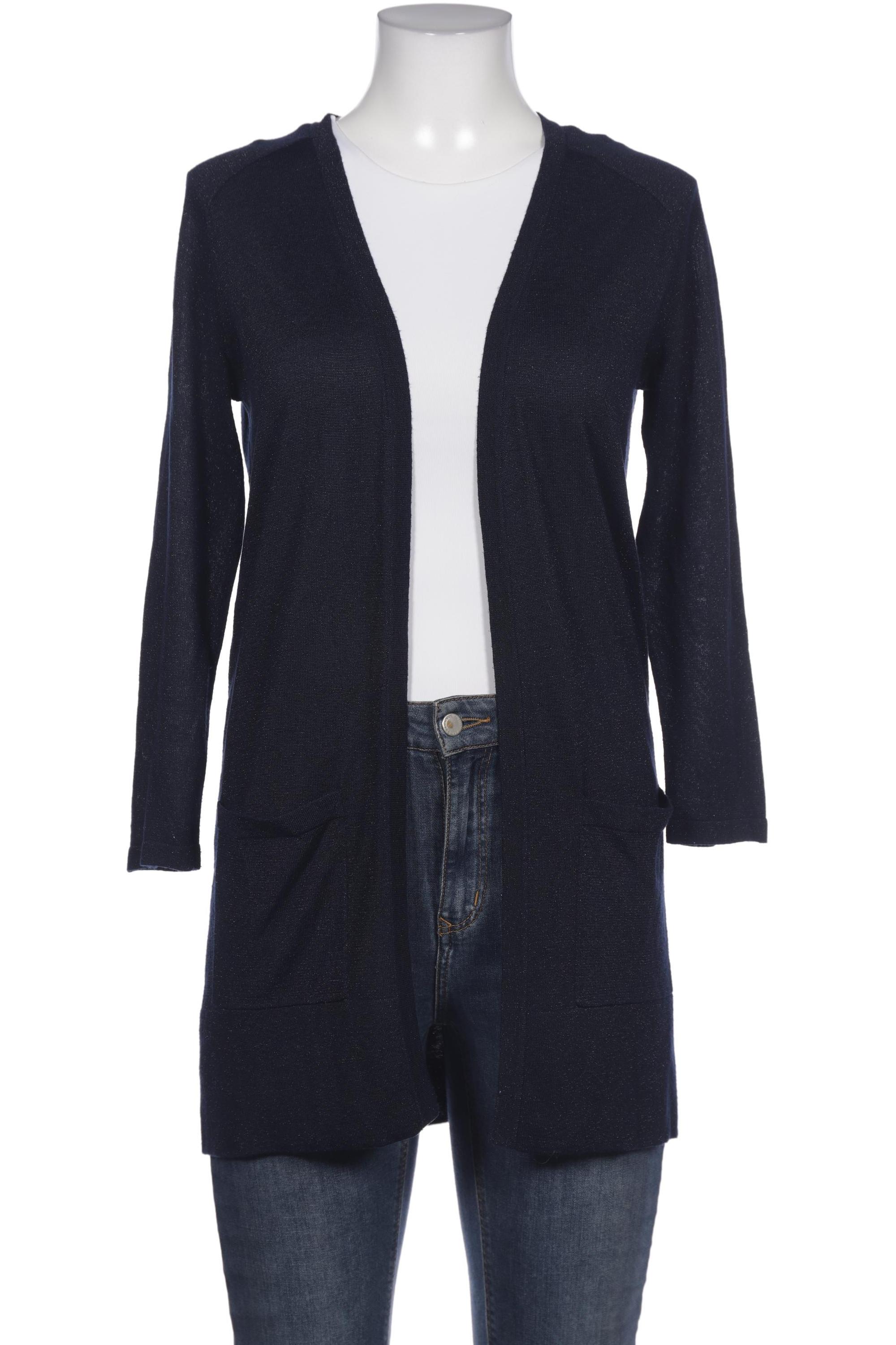 

Noa Noa Damen Strickjacke, marineblau, Gr. 36