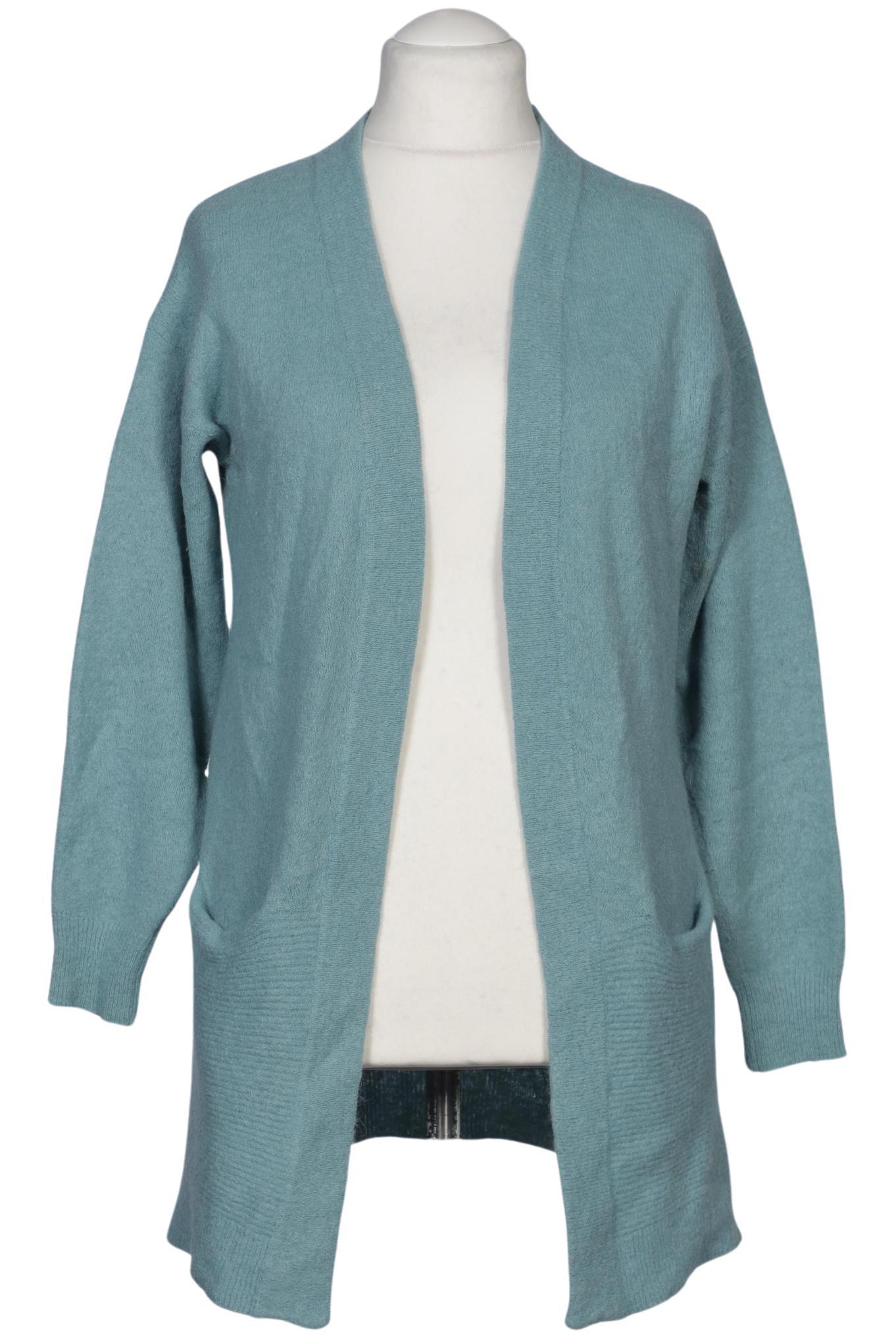 

Noa Noa Damen Strickjacke, türkis, Gr. 42