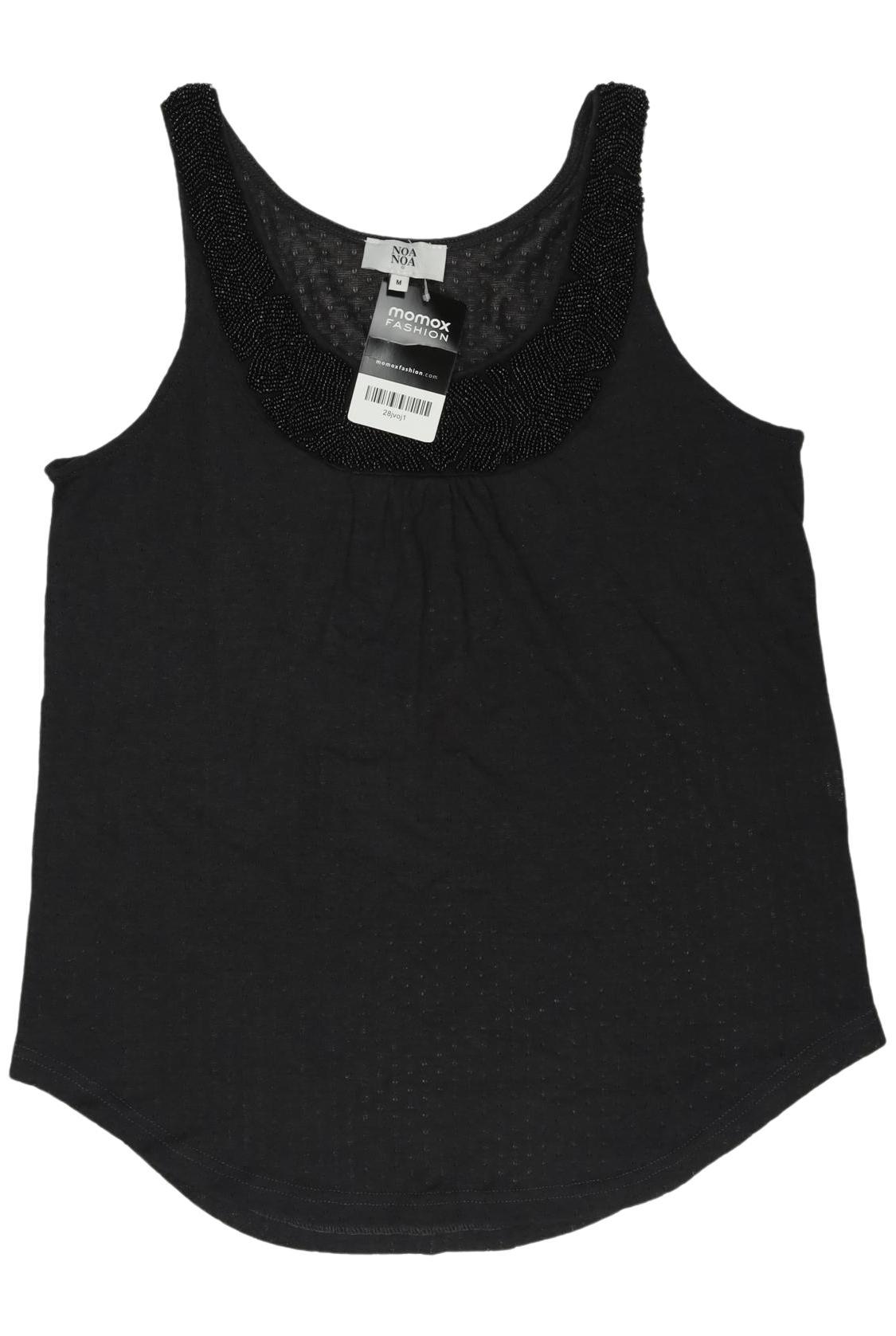 

Noa Noa Damen Top, schwarz, Gr. 38