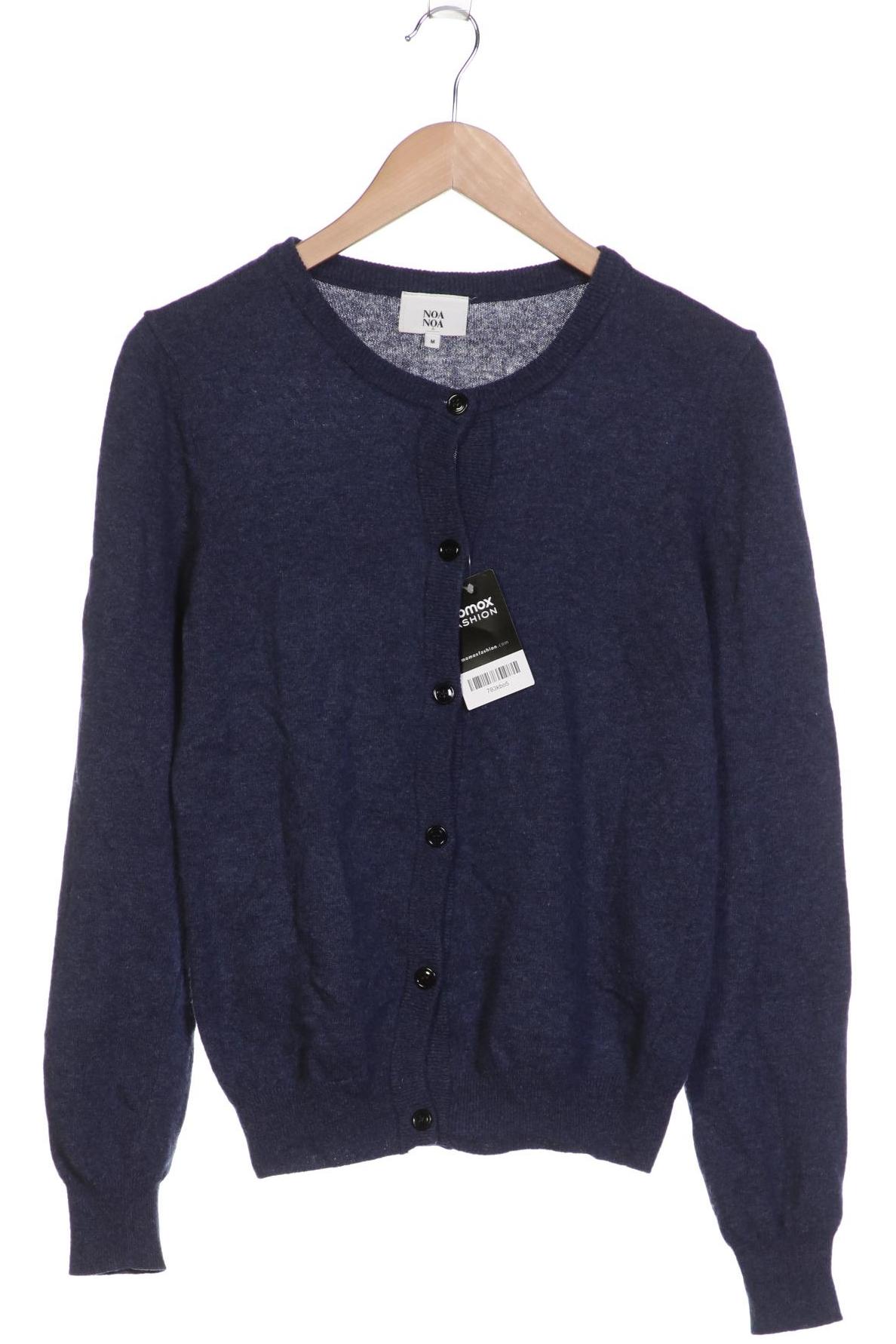 

Noa Noa Damen Strickjacke, marineblau, Gr. 38