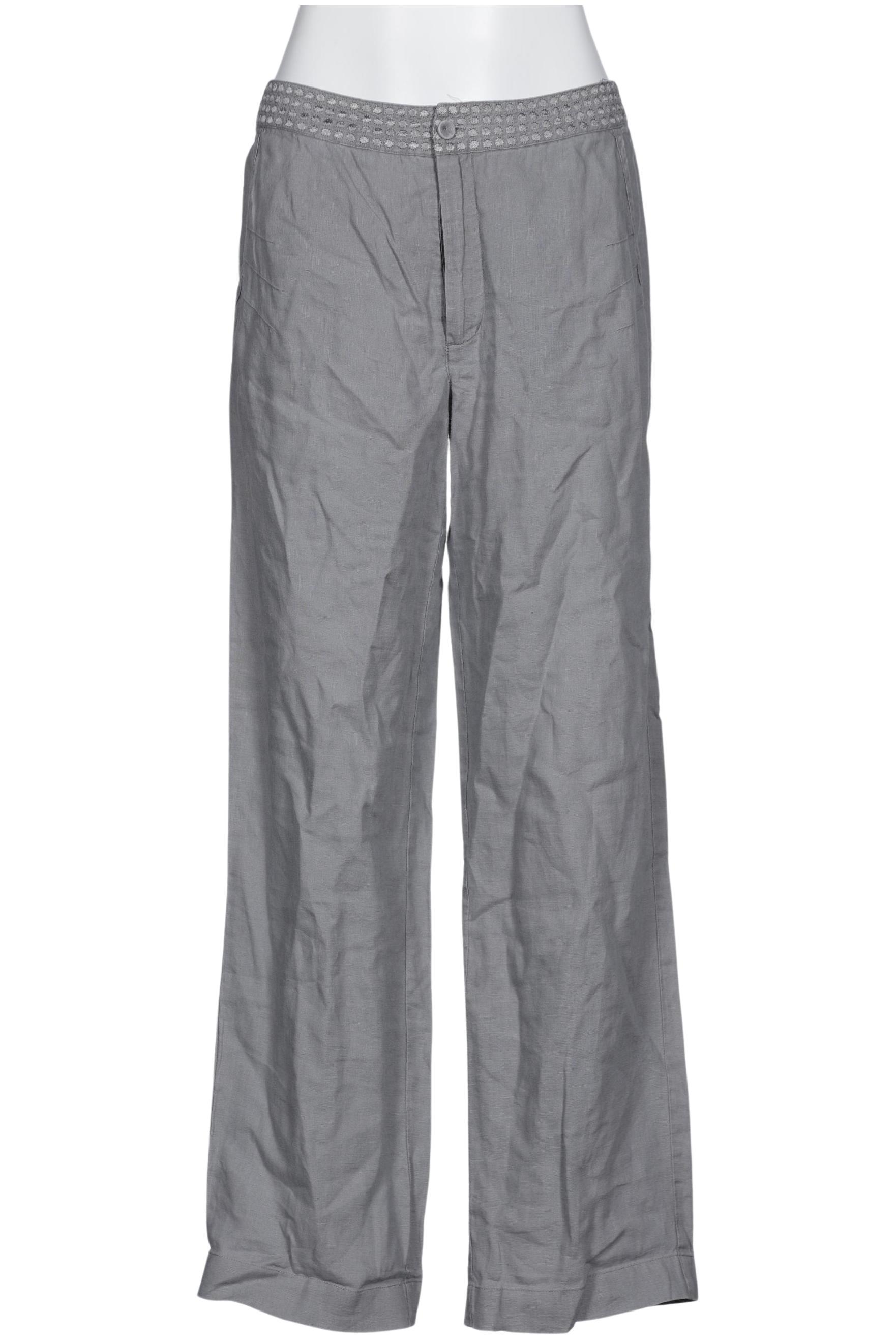 

Noa Noa Damen Stoffhose, grau, Gr. 0