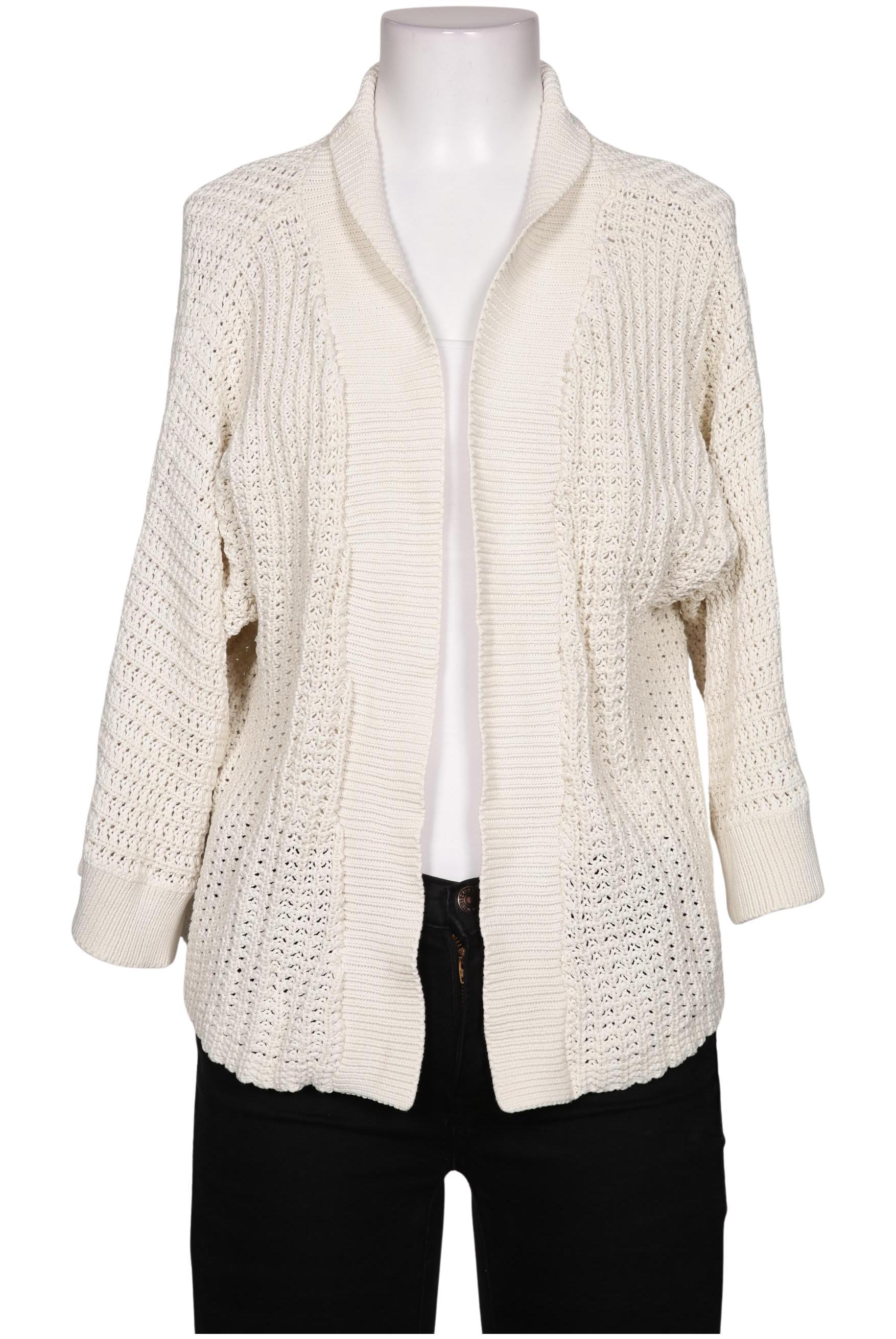 

Noa Noa Damen Strickjacke, weiß, Gr. 36
