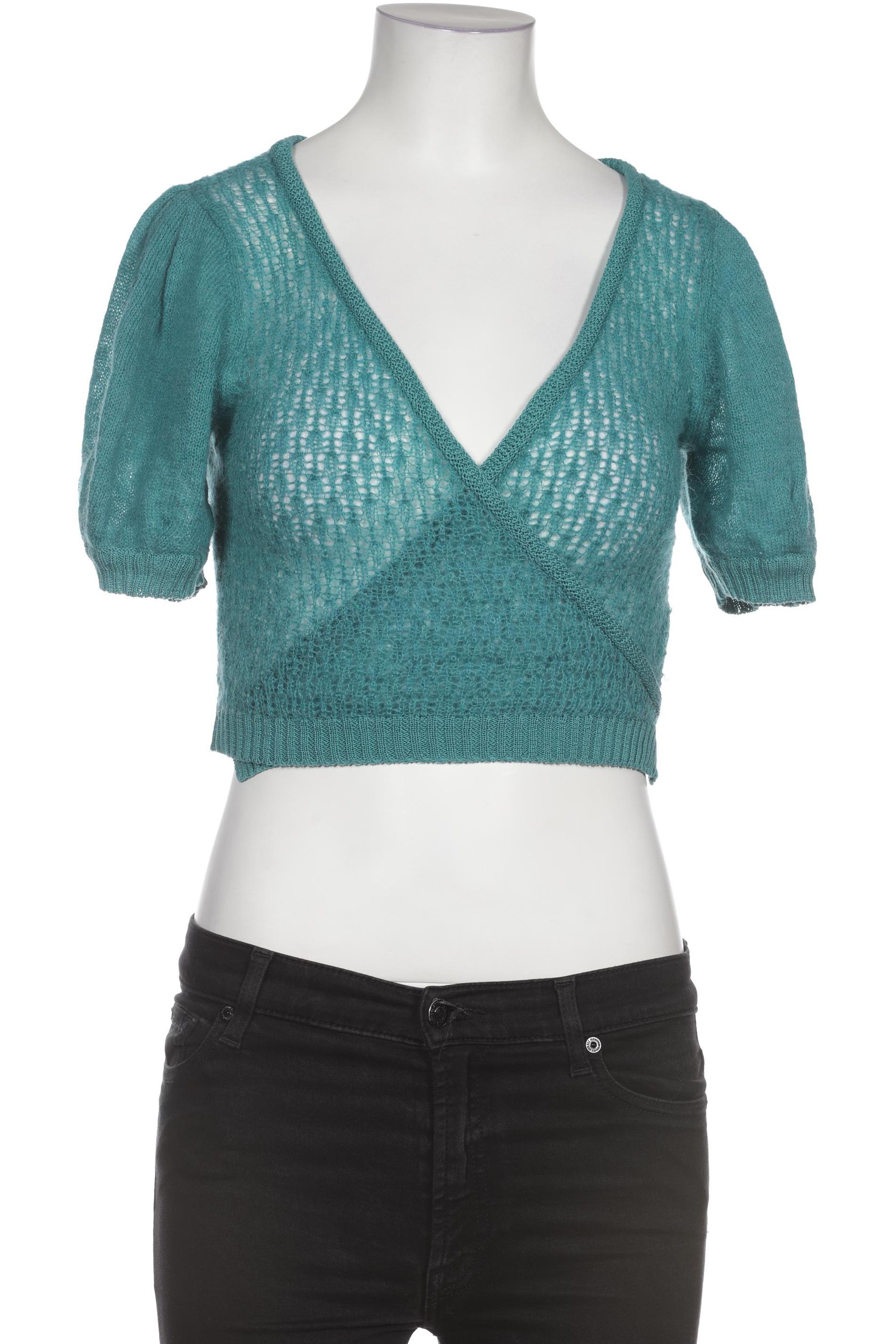 

Noa Noa Damen Strickjacke, türkis, Gr.