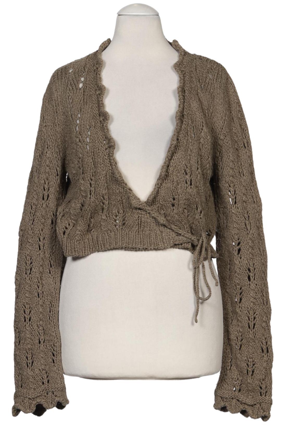 

Noa Noa Damen Strickjacke, braun, Gr. 36