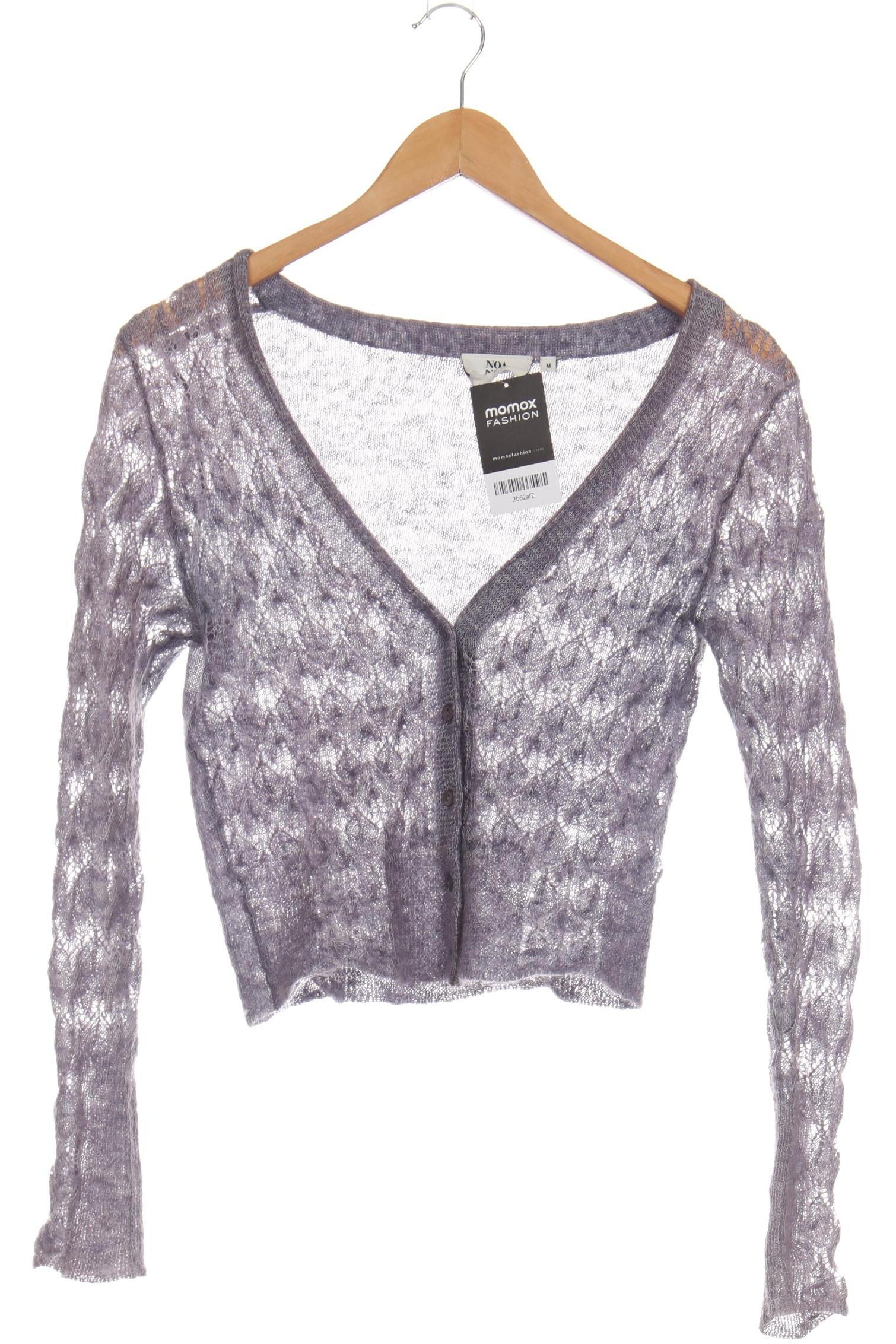 

Noa Noa Damen Strickjacke, blau, Gr. 38