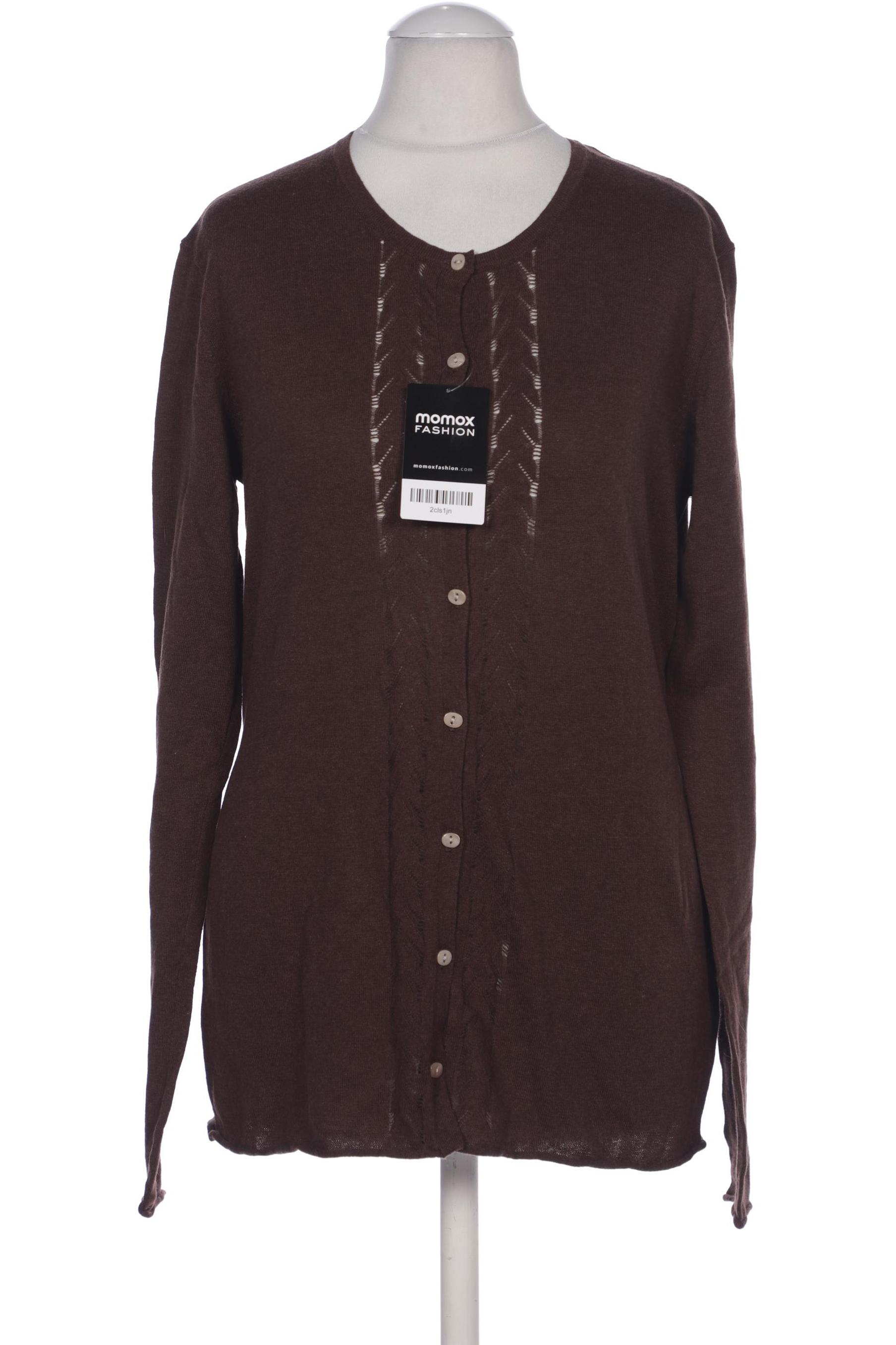 

Noa Noa Damen Strickjacke, braun, Gr. 36