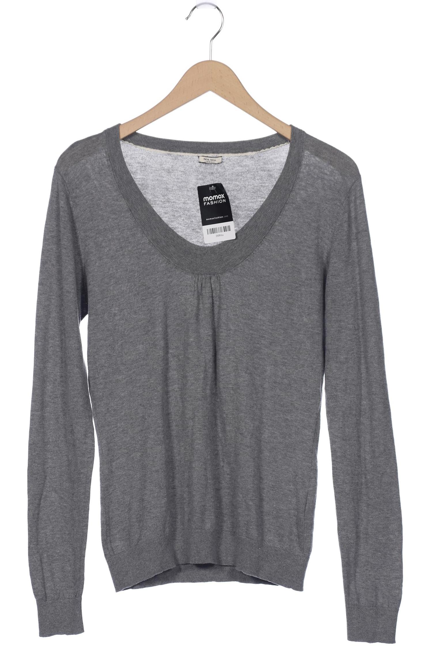 

Noa Noa Damen Pullover, grau, Gr. 38