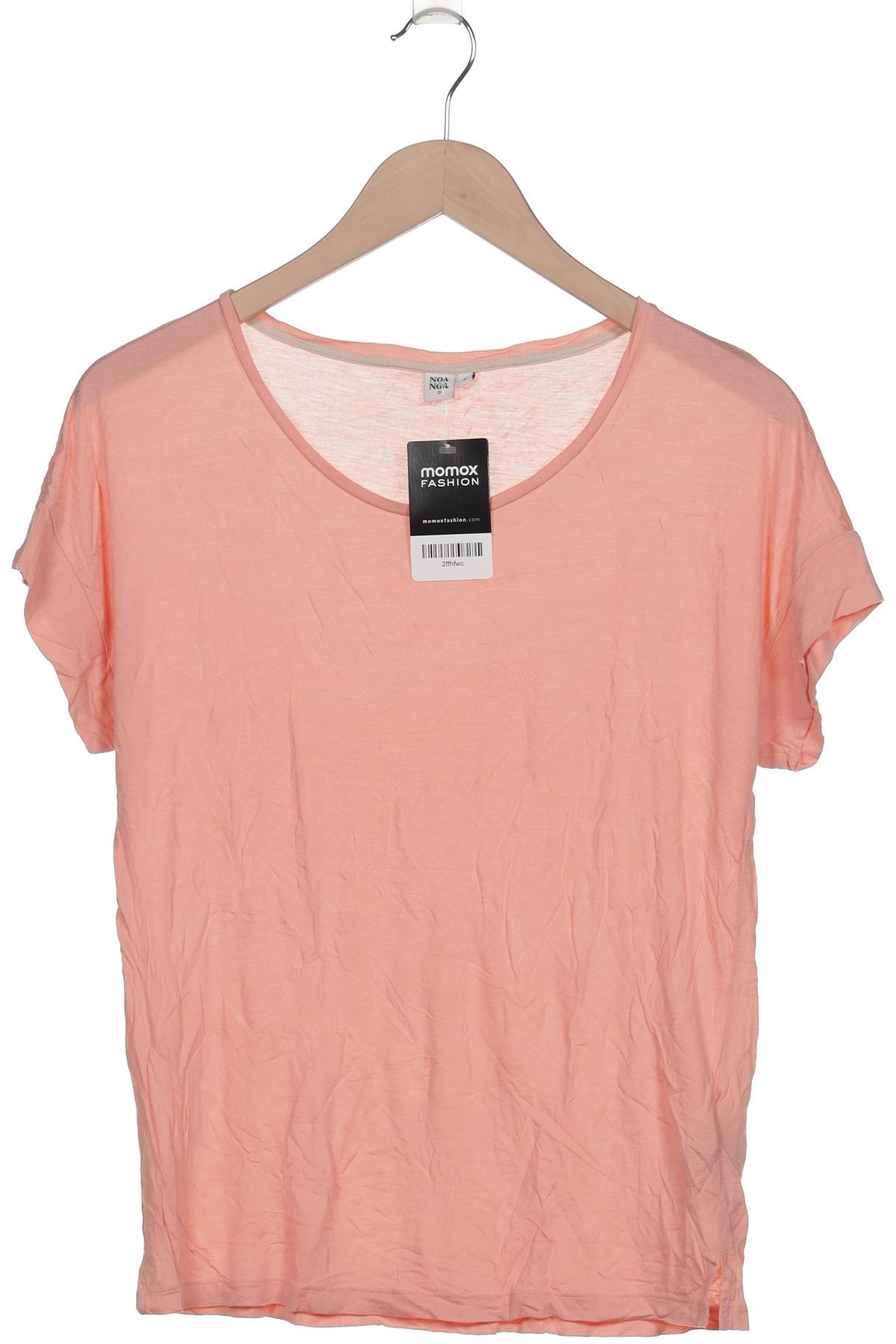 

Noa Noa Damen T-Shirt, pink, Gr. 38